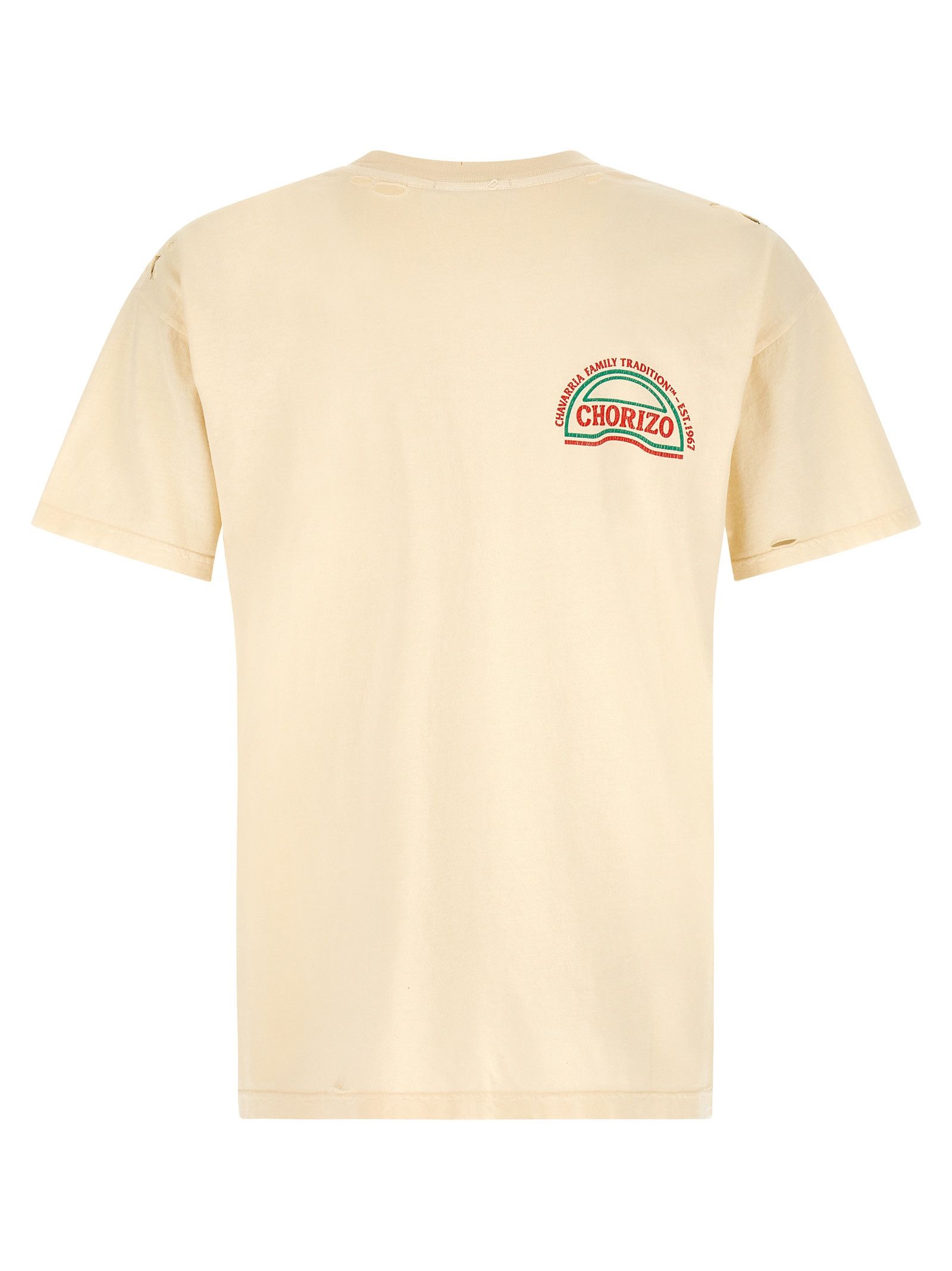 Willy Chavarria 'Chorizo - Easy Tee' T-shirt Size US XL / EU 56 / 4 - 2 Thumbnail