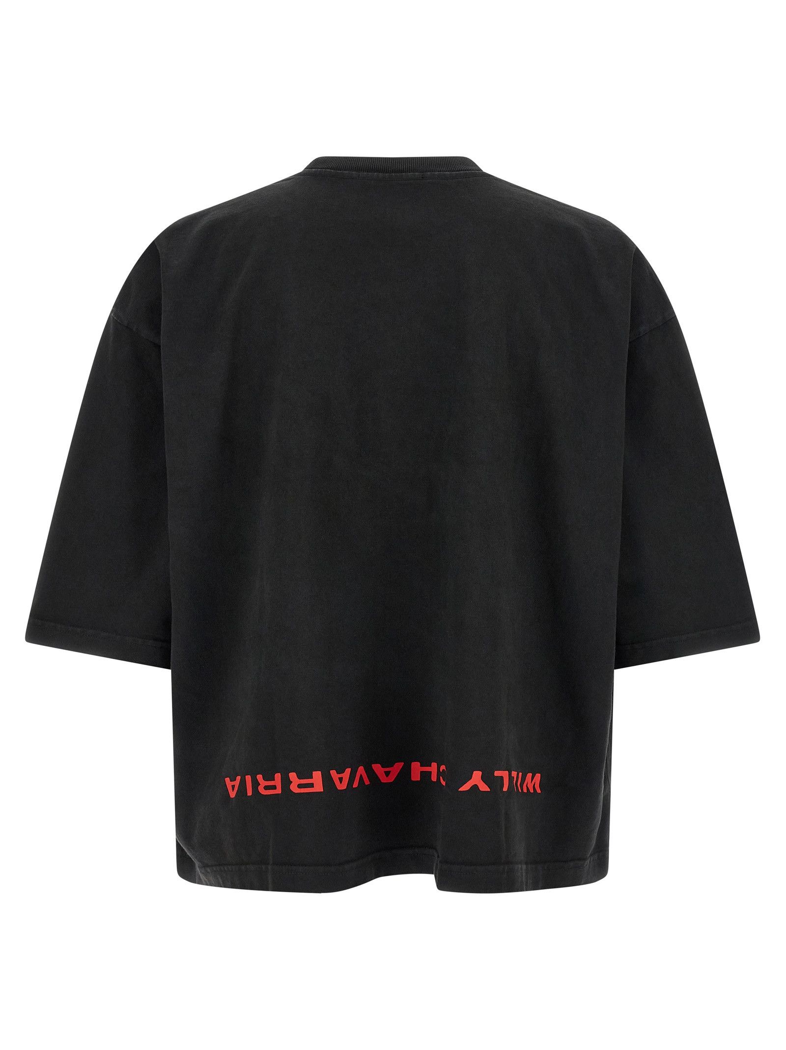 Willy Chavarria 'Welcome To America- Buffalo' T-shirt Size US M / EU 48-50 / 2 - 2 Thumbnail