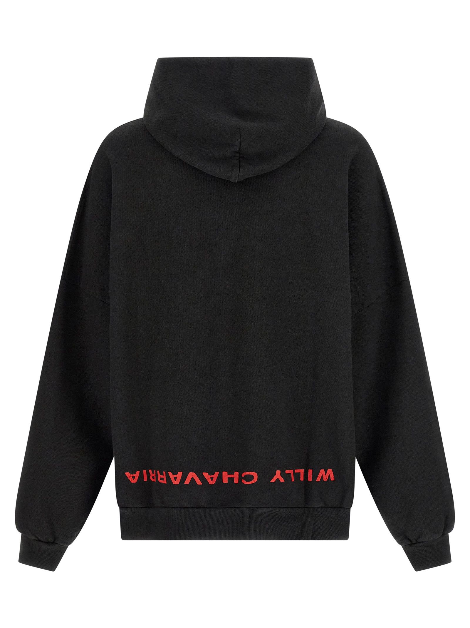 Willy Chavarria 'Welcome To America-Hooligan' hoodie Size US S / EU 44-46 / 1 - 2 Thumbnail