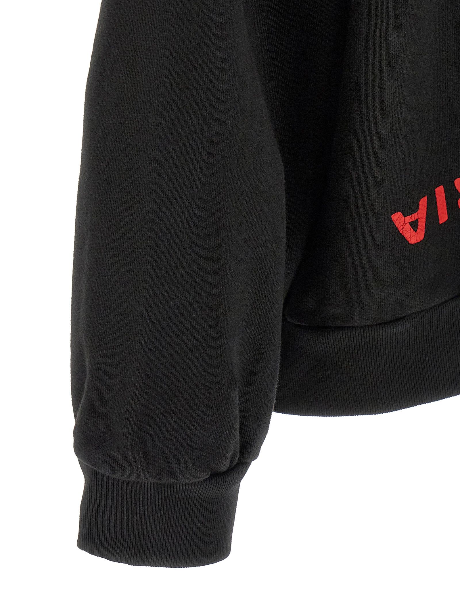Willy Chavarria 'Welcome To America-Hooligan' hoodie Size US S / EU 44-46 / 1 - 4 Thumbnail