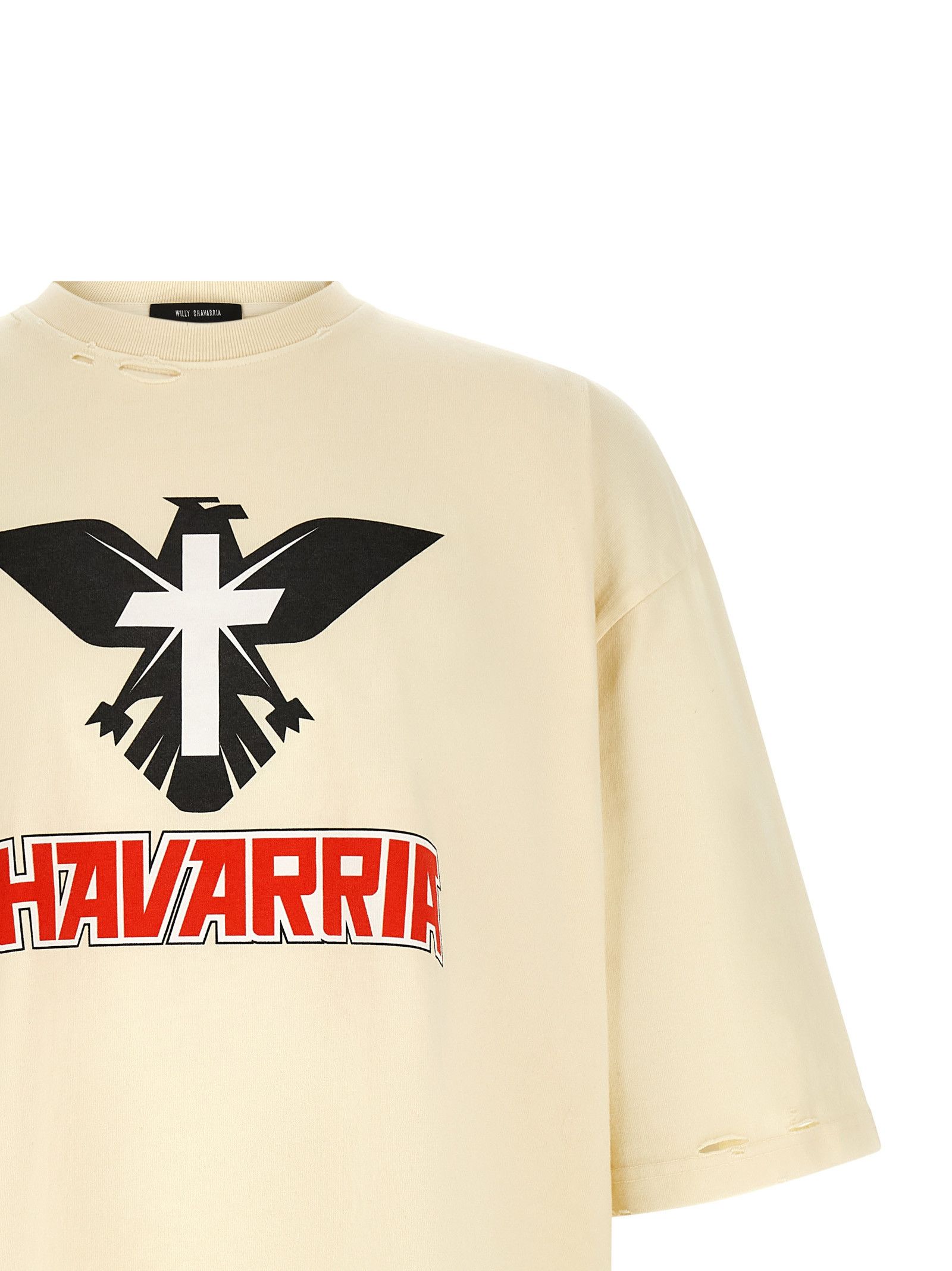 Willy Chavarria 'Aguila Buffalo' T-shirt Size US XS / EU 42 / 0 - 3 Thumbnail
