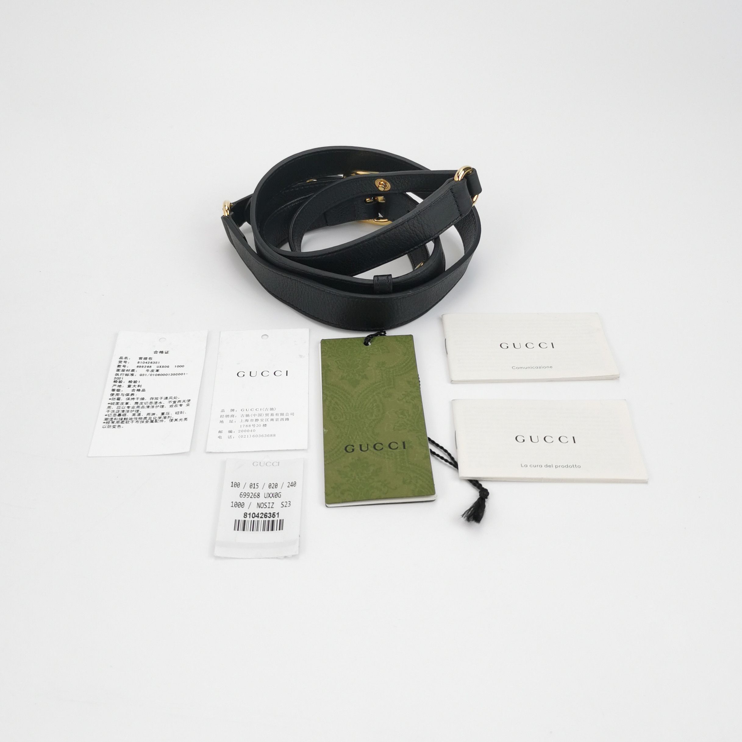 Gucci Gucci Women os Shoulder Bags Size ONE SIZE - 9 Thumbnail