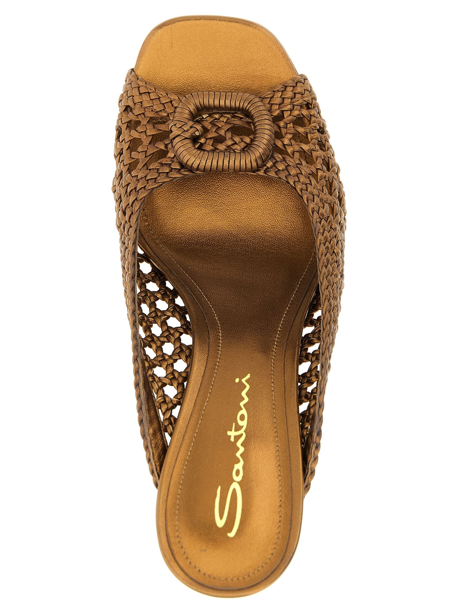 Santoni 'Luce' sandals Size US 8.5 / IT 38.5 - 4 Thumbnail