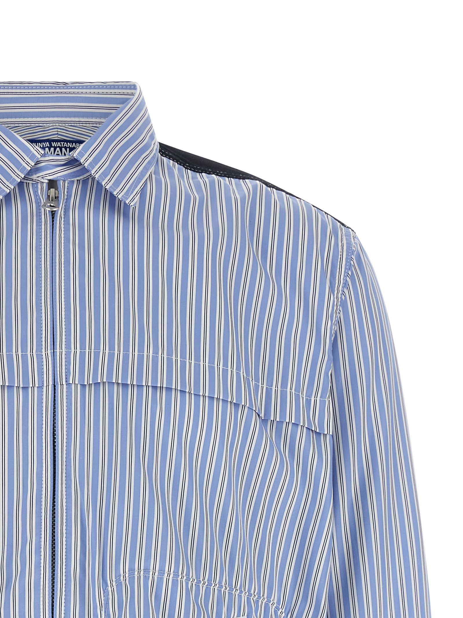 Junya Watanabe Denim insert shirt Size US L / EU 52-54 / 3 - 3 Thumbnail