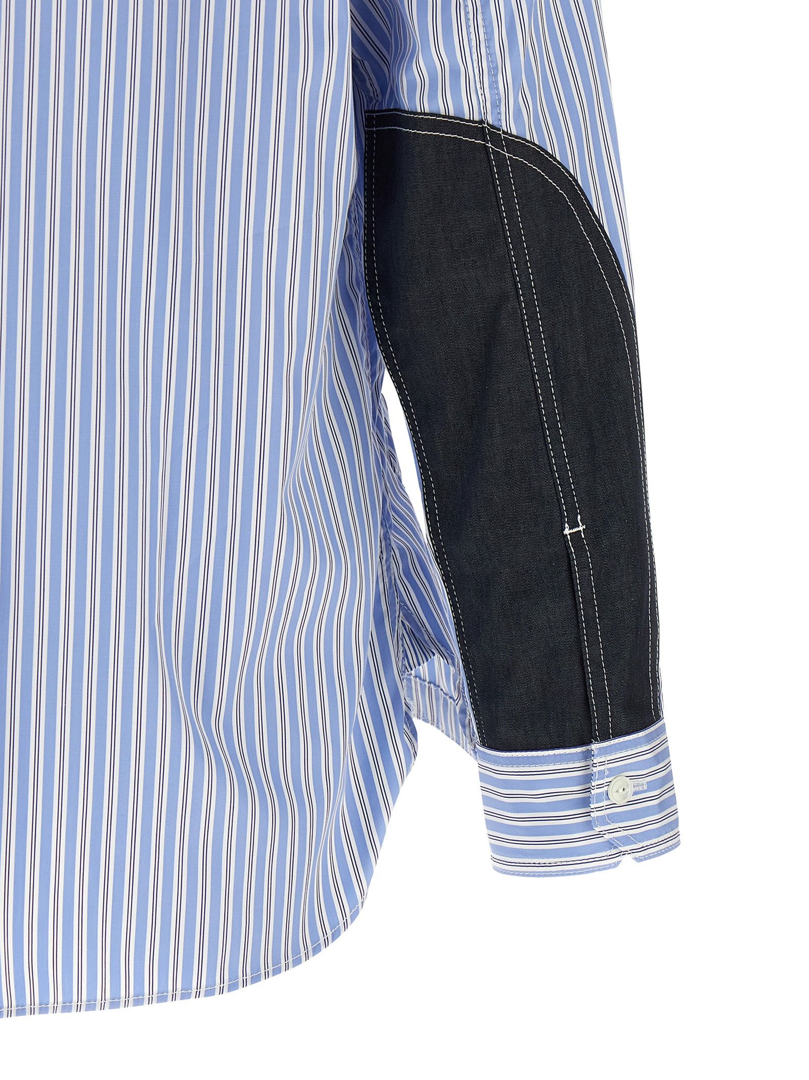 Junya Watanabe Denim insert shirt Size US XL / EU 56 / 4 - 4 Thumbnail