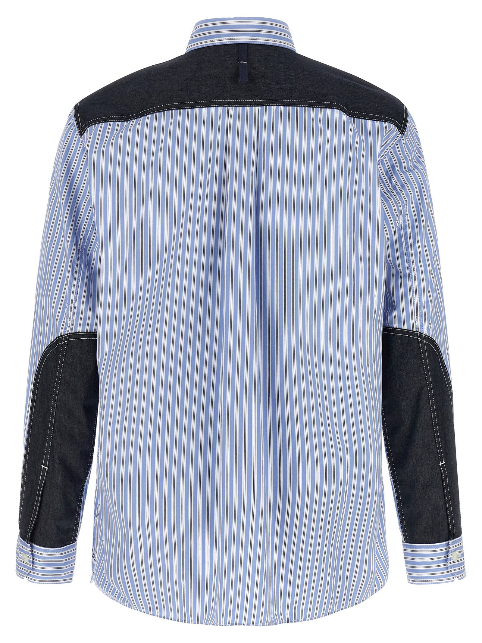 Junya Watanabe Denim insert shirt Size US XL / EU 56 / 4 - 2 Thumbnail