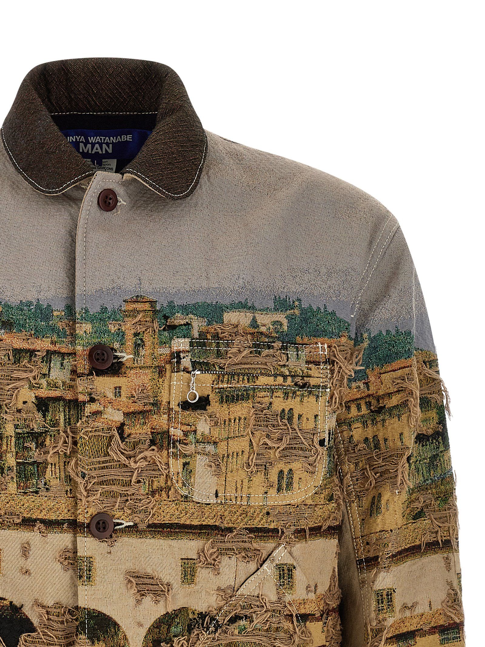 Junya Watanabe Jacquard square jacket Size US M / EU 48-50 / 2 - 3 Thumbnail