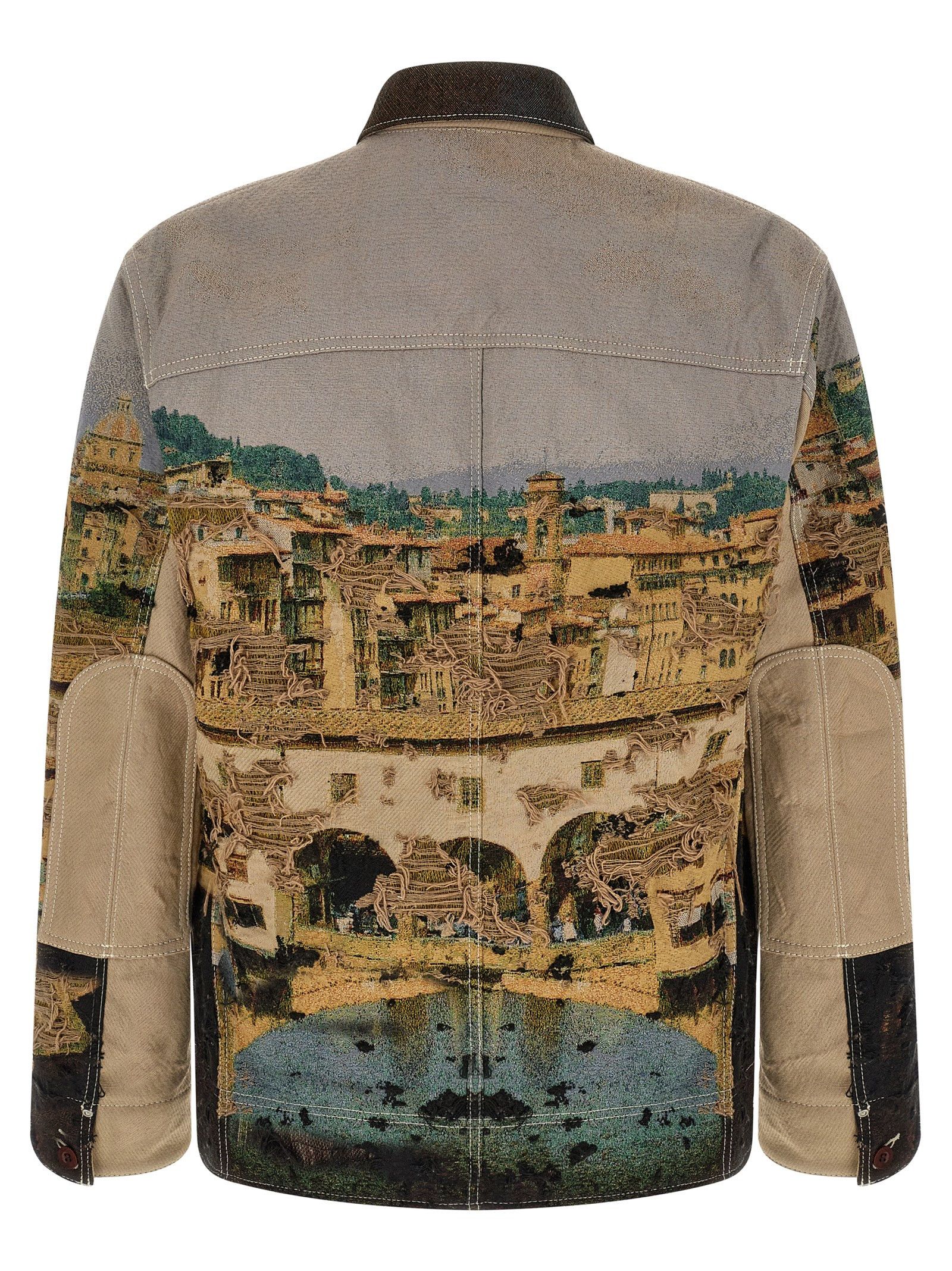 Junya Watanabe Jacquard square jacket Size US XL / EU 56 / 4 - 2 Thumbnail