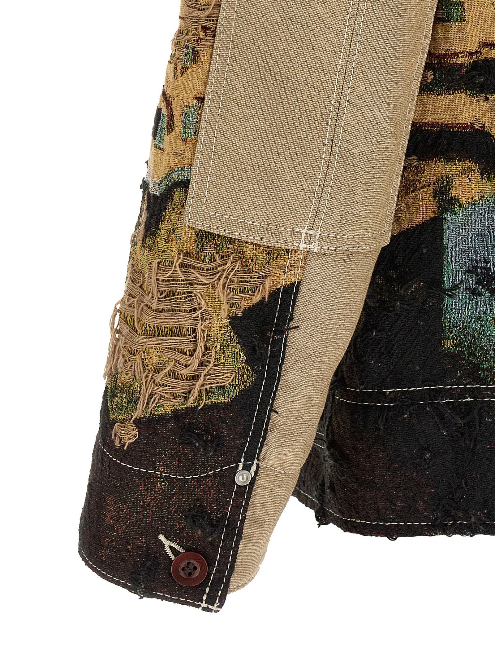 Junya Watanabe Jacquard square jacket Size US XL / EU 56 / 4 - 4 Thumbnail