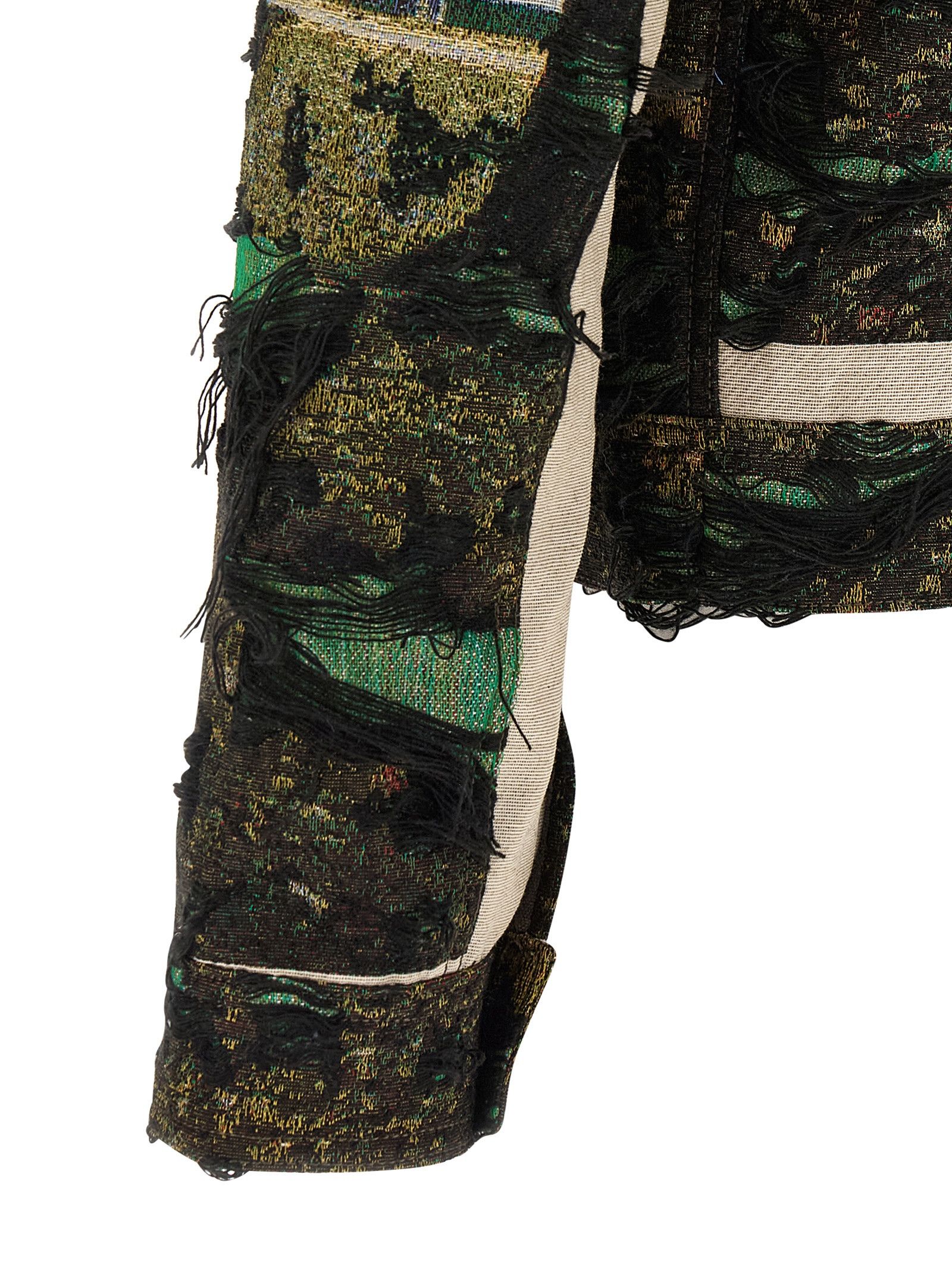 Junya Watanabe Jacquard square jacket Size US XL / EU 56 / 4 - 4 Thumbnail