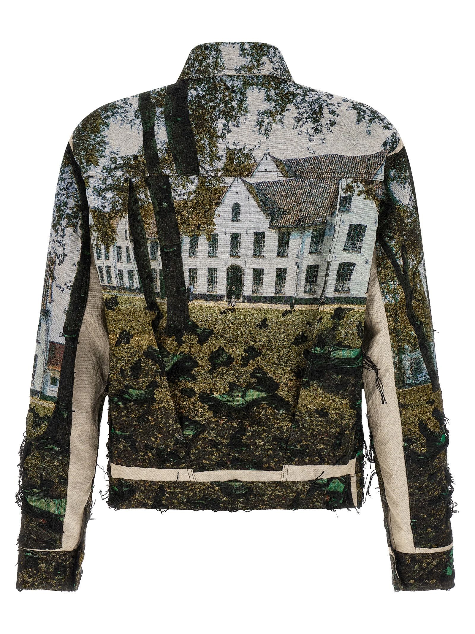 Junya Watanabe Jacquard square jacket Size US XL / EU 56 / 4 - 2 Thumbnail