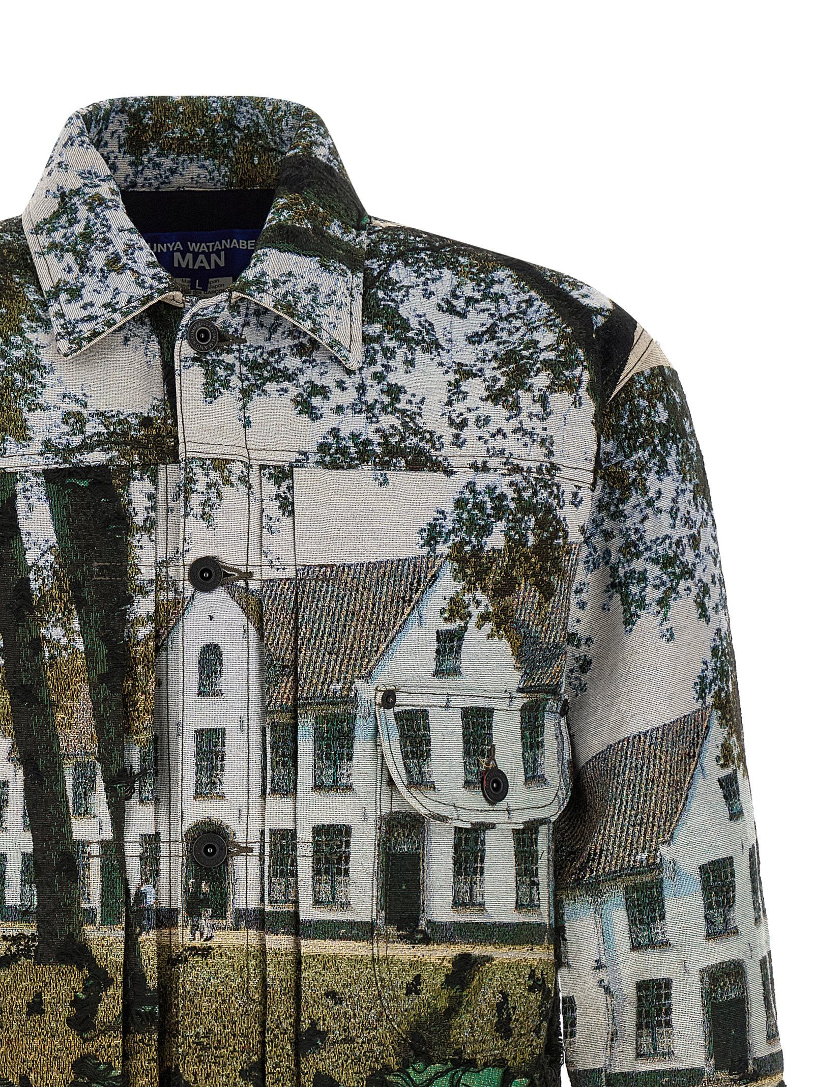 Junya Watanabe Jacquard square jacket Size US XL / EU 56 / 4 - 3 Thumbnail