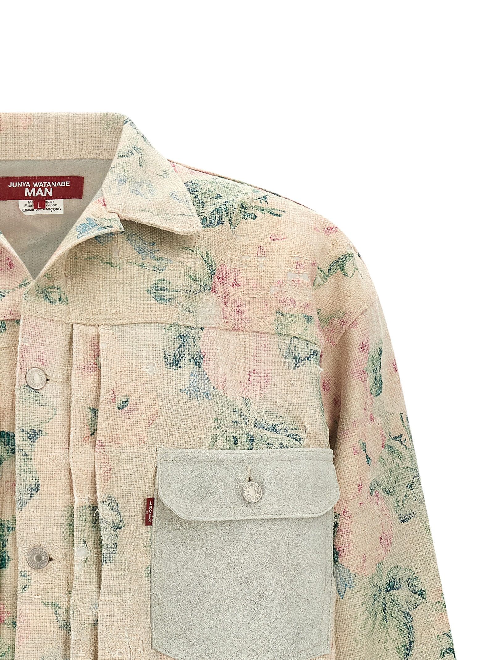Junya Watanabe Junya Watanabe x Levi's® jacket Size US L / EU 52-54 / 3 - 3 Thumbnail