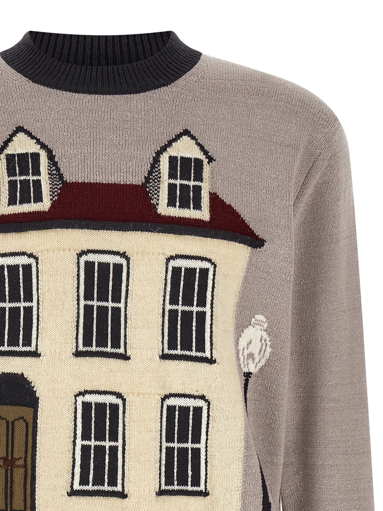 Junya Watanabe Jacquard sweater Size US XL / EU 56 / 4 - 3 Thumbnail