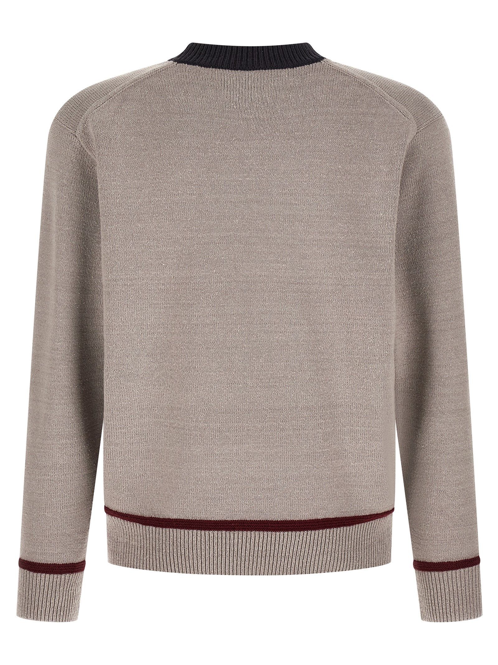 Junya Watanabe Jacquard sweater Size US XL / EU 56 / 4 - 2 Thumbnail