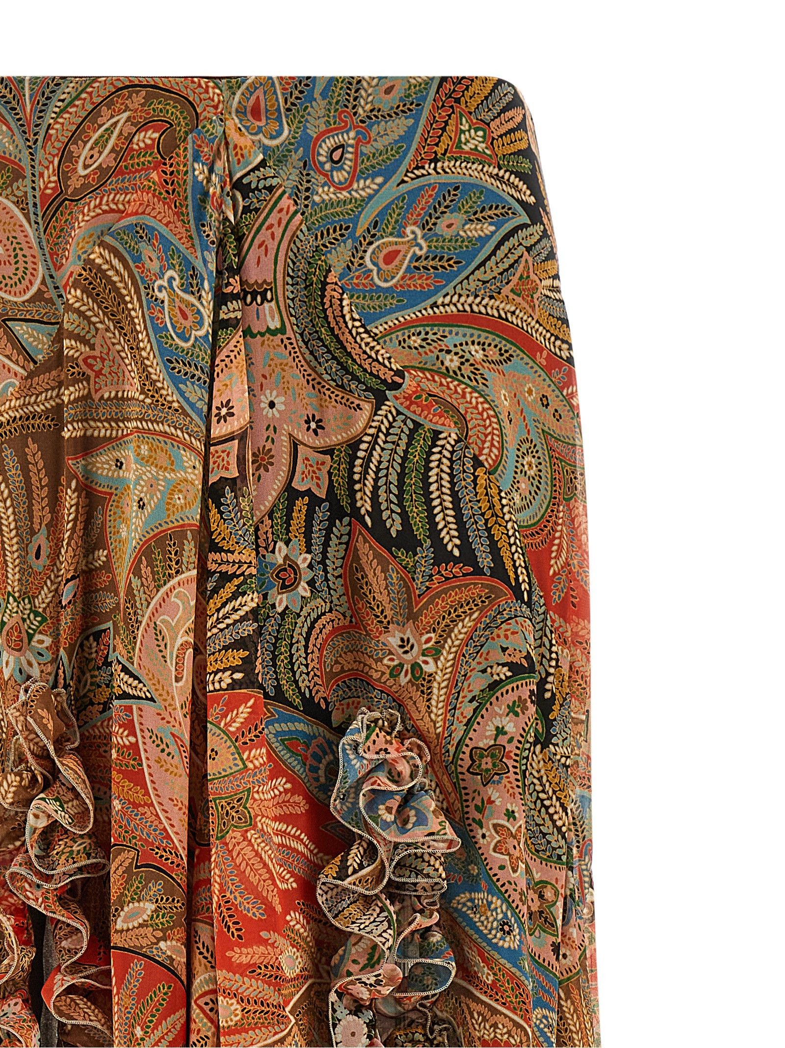 Etro Paisley foliage skirt Size 28" / US 6 / IT 42 - 3 Thumbnail