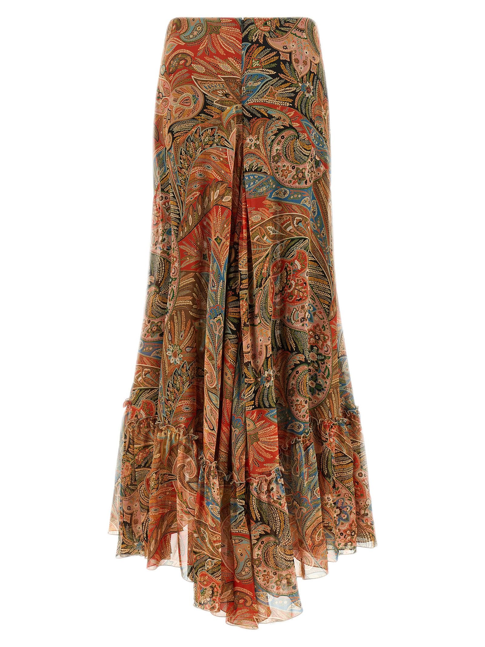 Etro Paisley foliage skirt Size 30" / US 8 / IT 44 - 2 Thumbnail