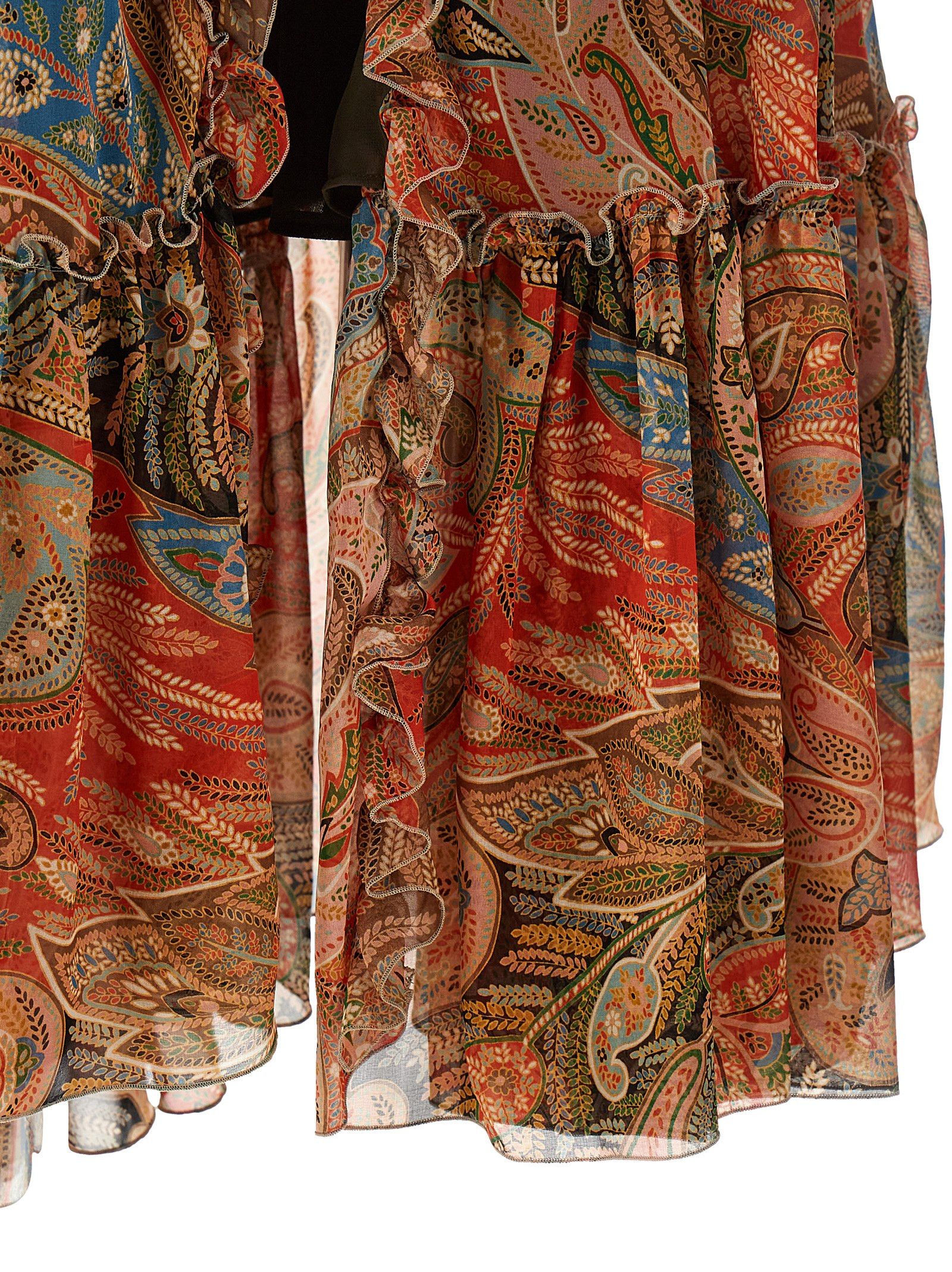 Etro Paisley foliage skirt Size 30" / US 8 / IT 44 - 5 Thumbnail