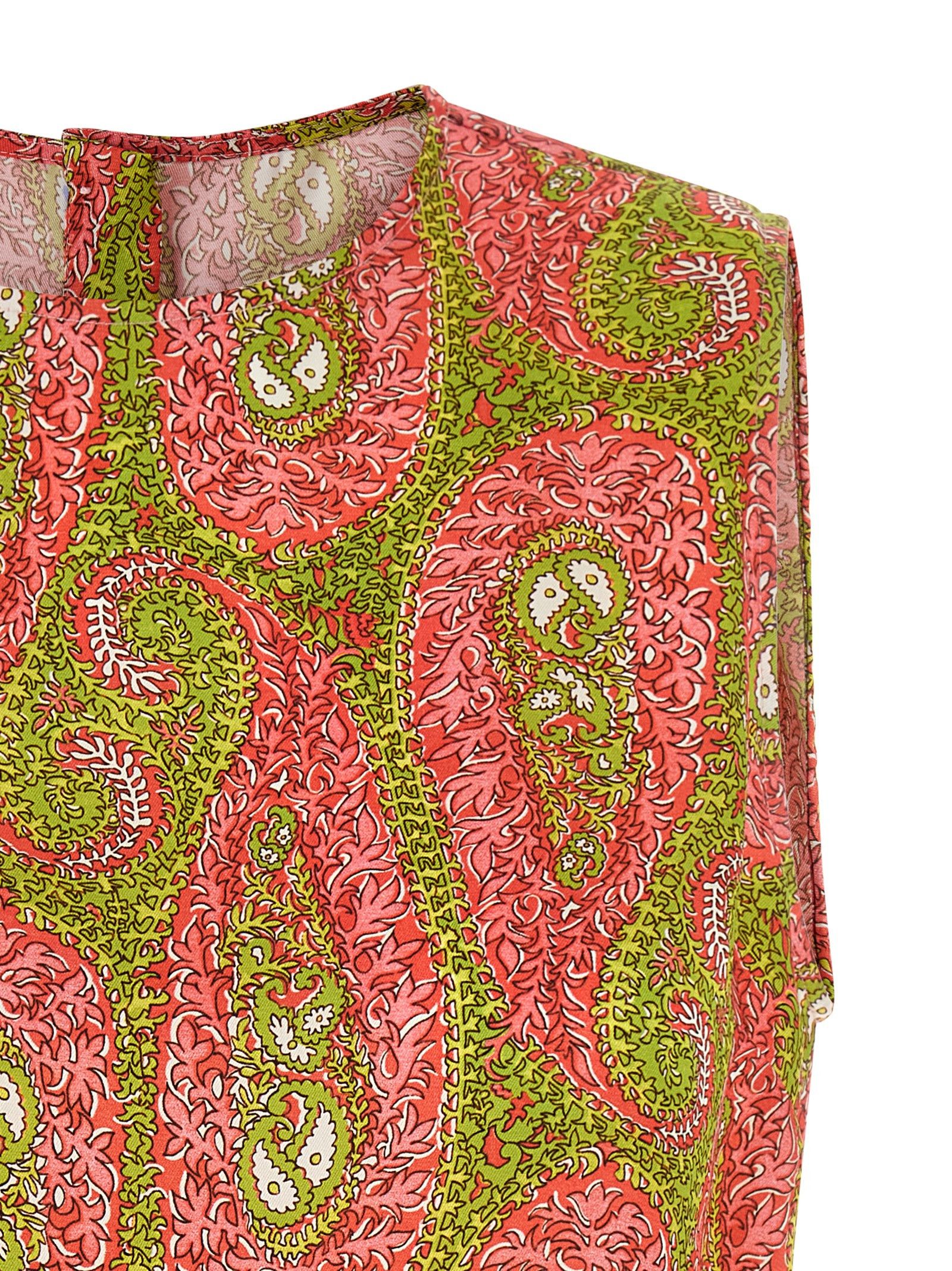 Etro 'Paisley Foliage' top Size L / US 10 / IT 46 - 3 Thumbnail