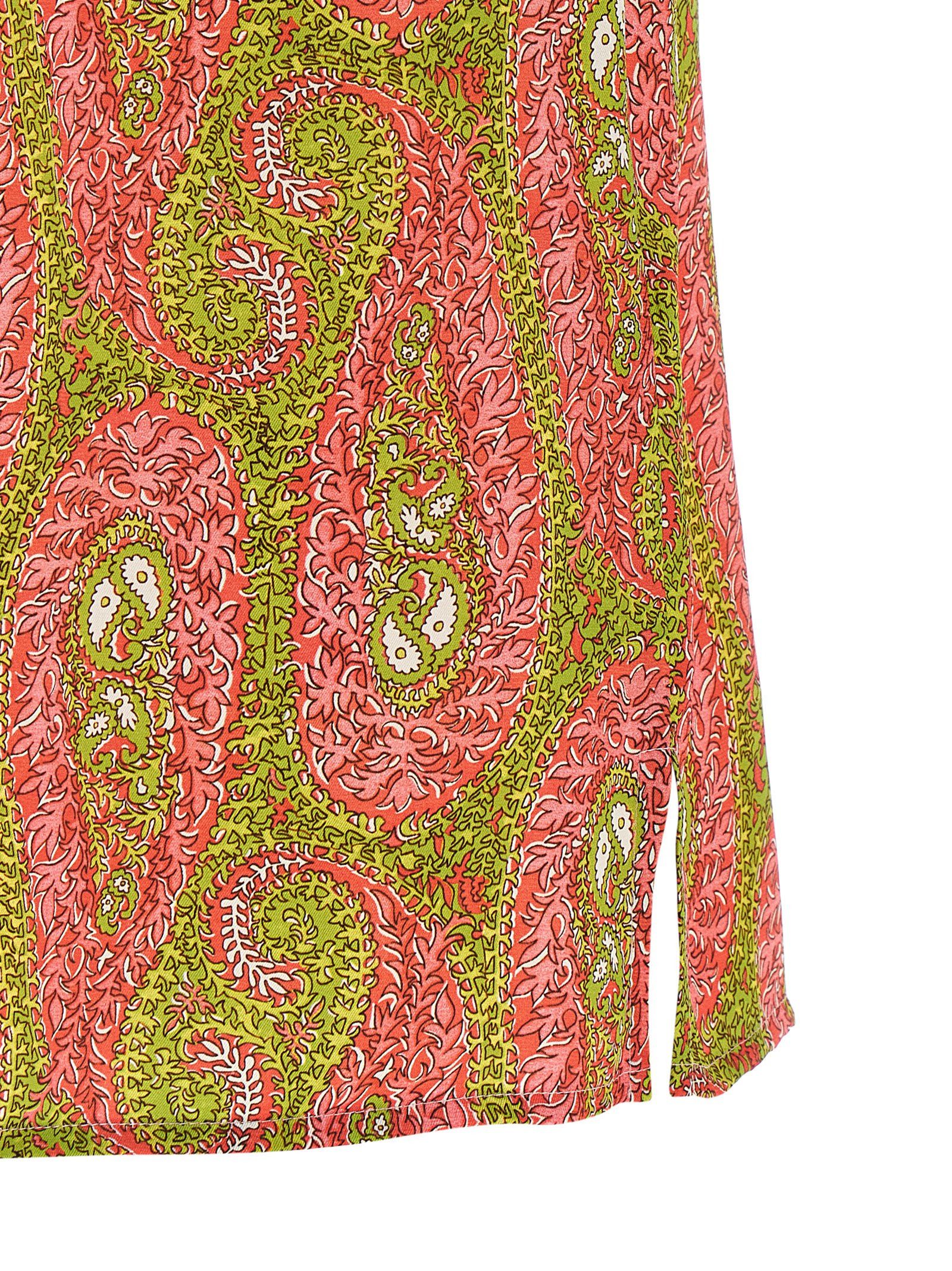 Etro 'Paisley Foliage' top Size L / US 10 / IT 46 - 4 Thumbnail