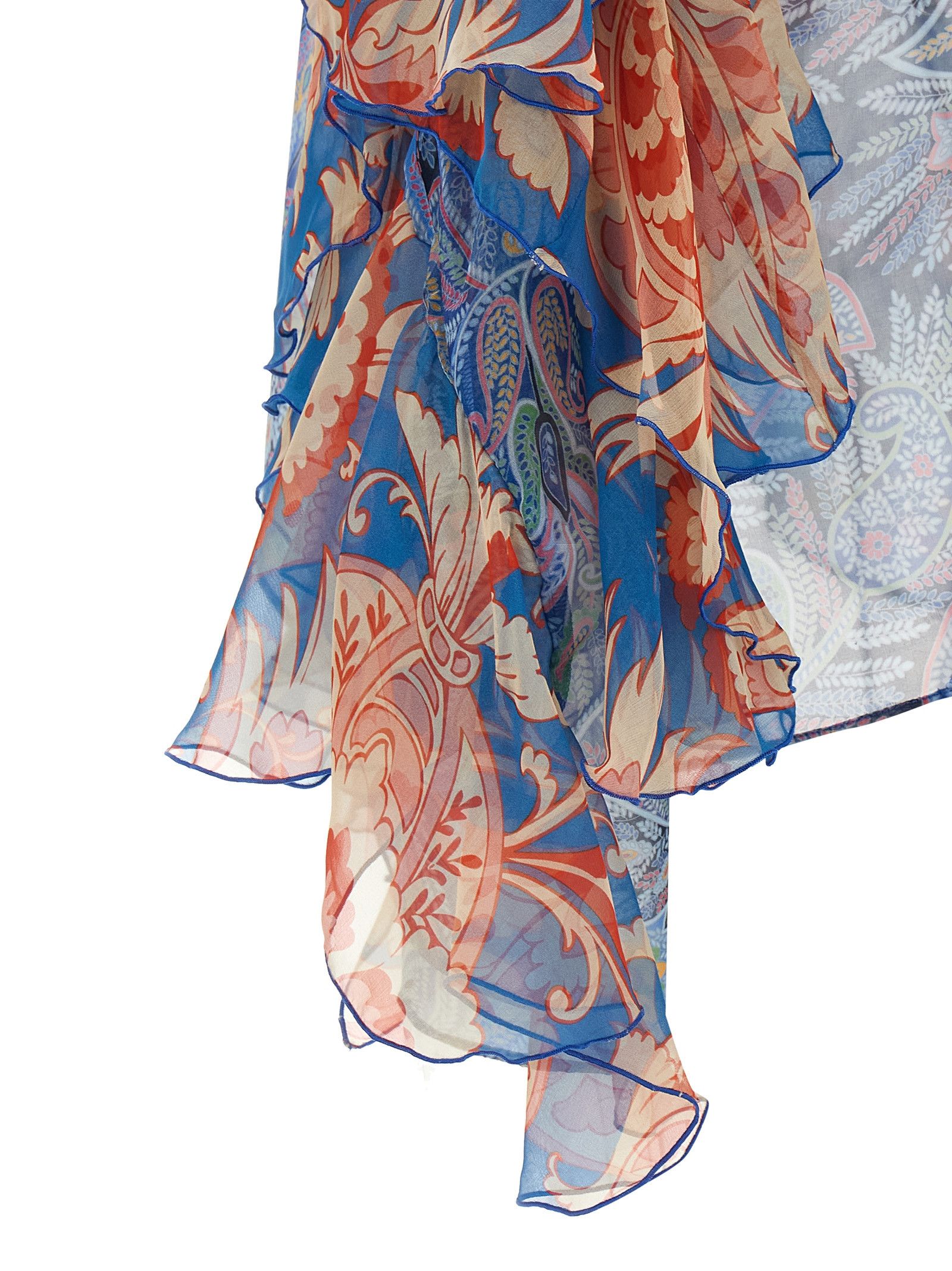 Etro Chiffon blouse Size XL / US 12-14 / IT 48-50 - 4 Thumbnail