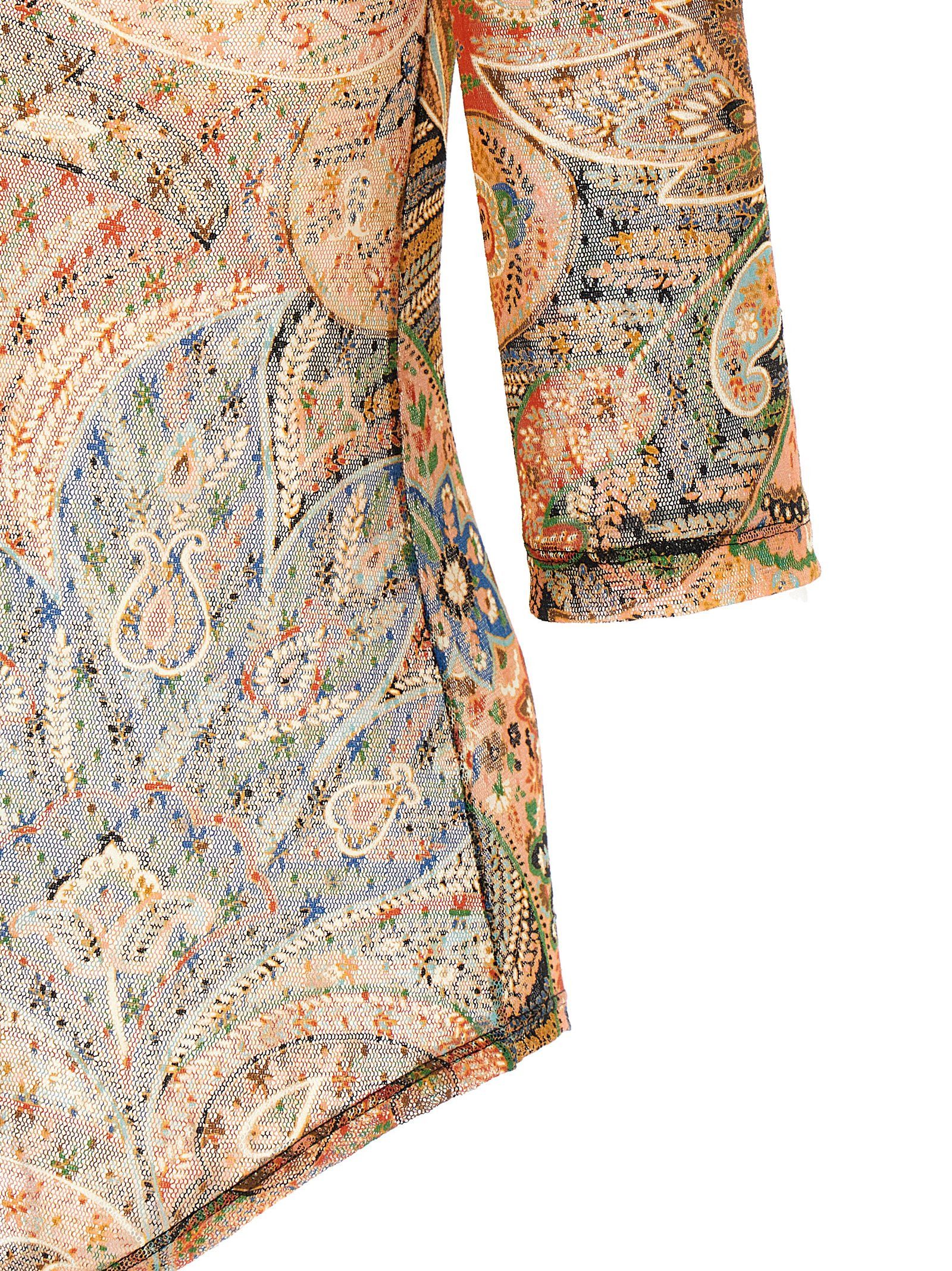 Etro Body Paisley foliage Size M / US 6-8 / IT 42-44 - 4 Thumbnail
