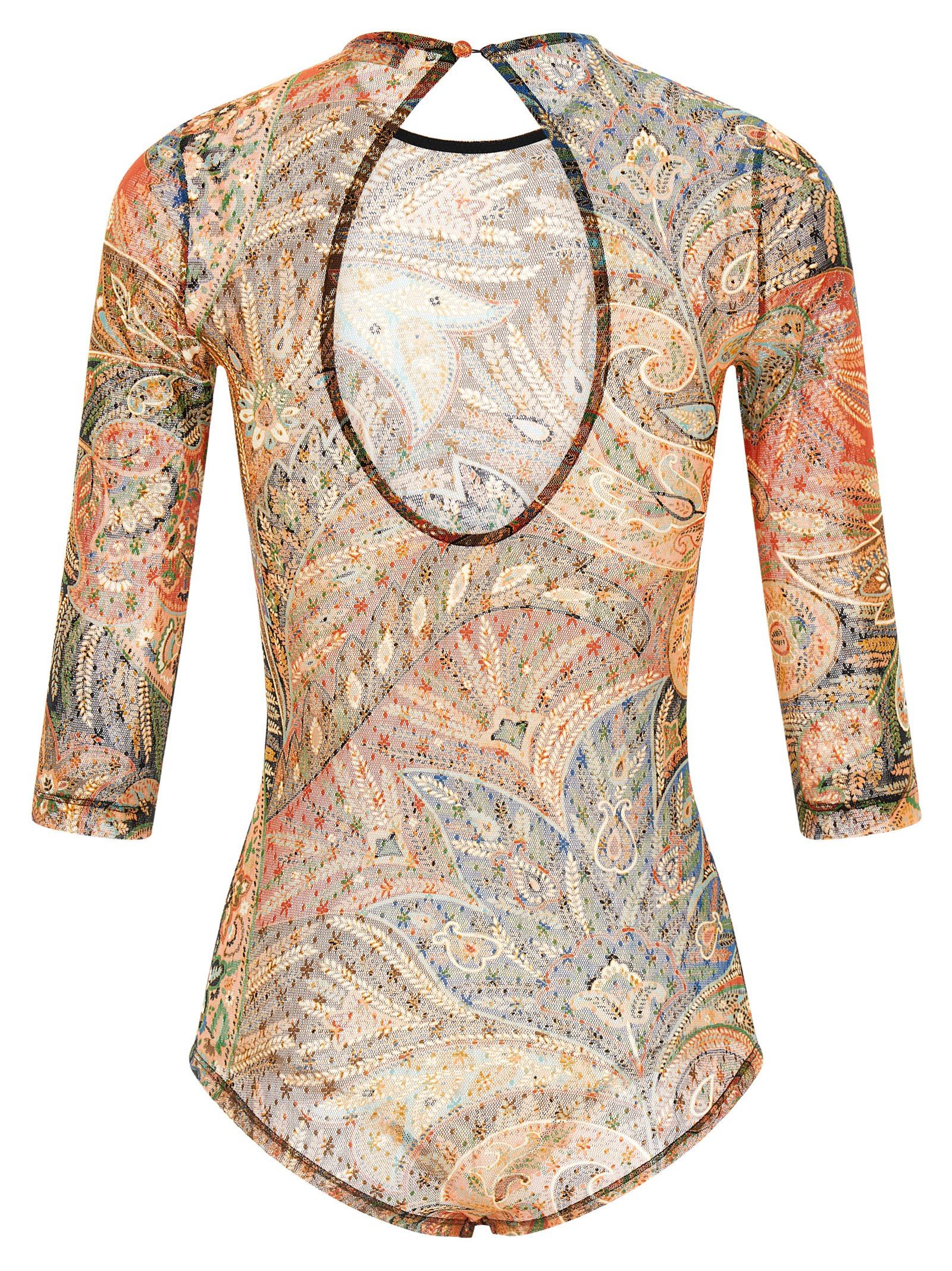 Etro Body Paisley foliage Size M / US 6-8 / IT 42-44 - 2 Thumbnail