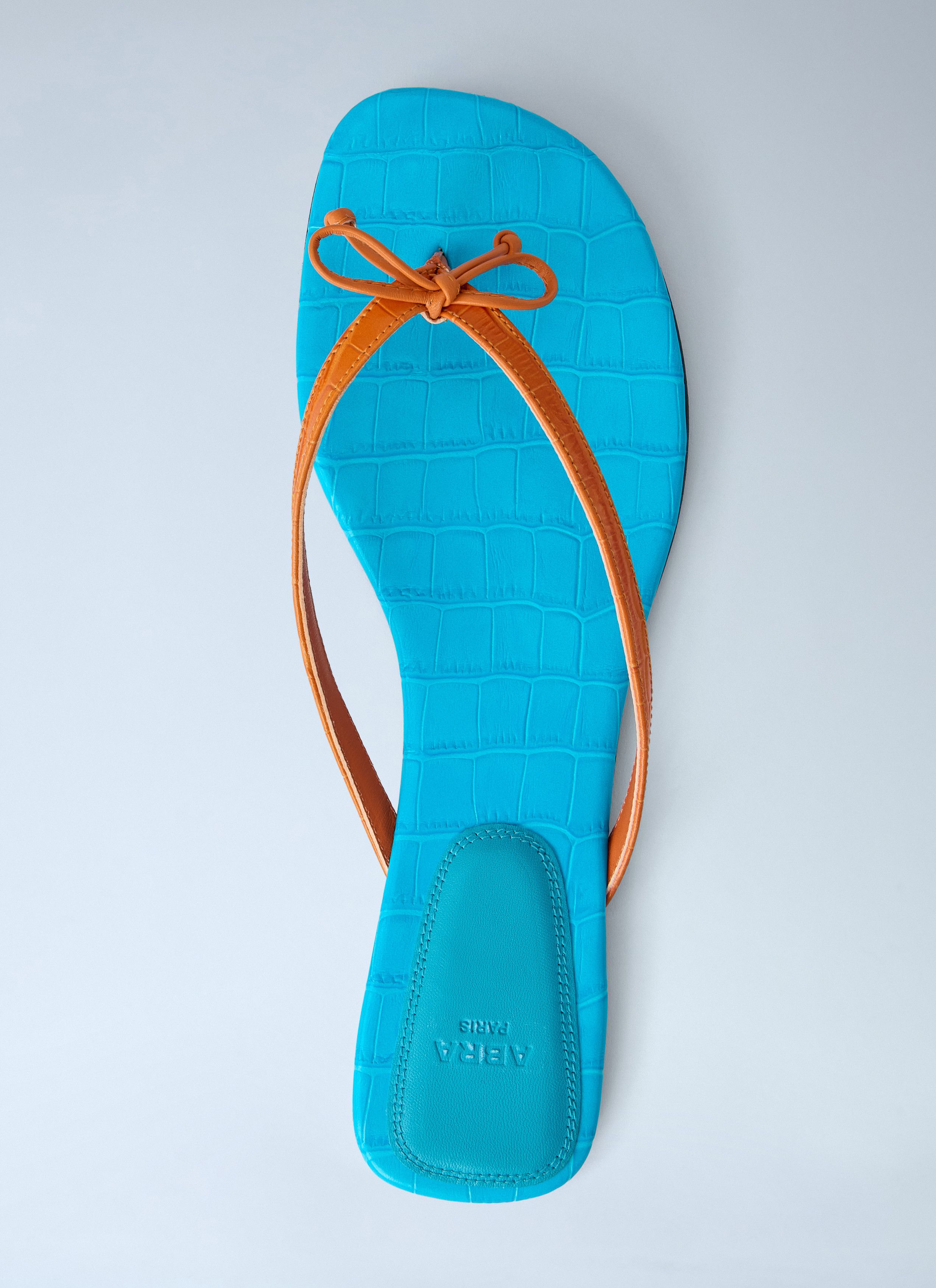 Abra Flip Flop Ballerina Size US 6 / IT 36 - 6 Thumbnail
