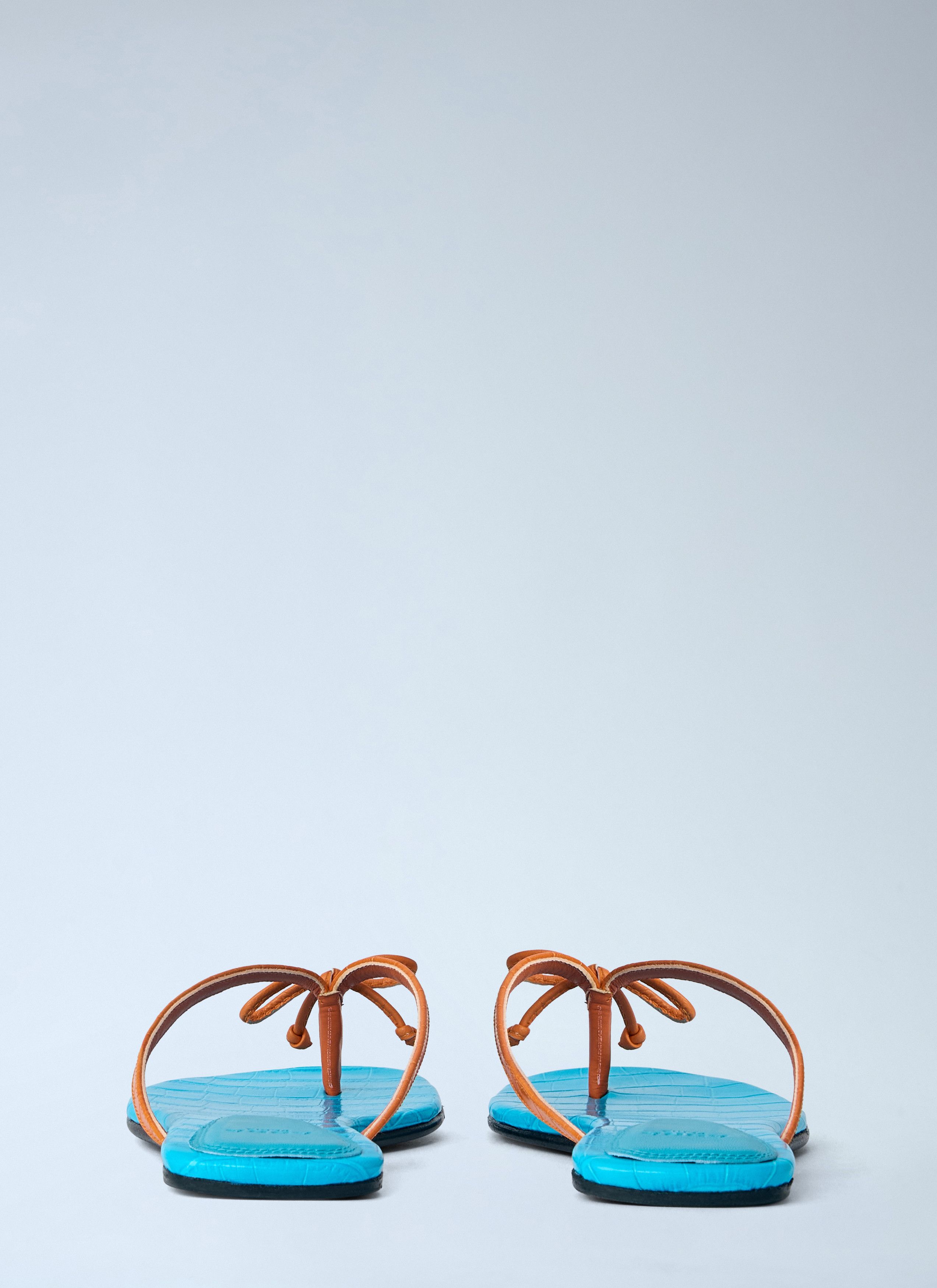 Abra Flip Flop Ballerina Size US 7 / IT 37 - 5 Thumbnail