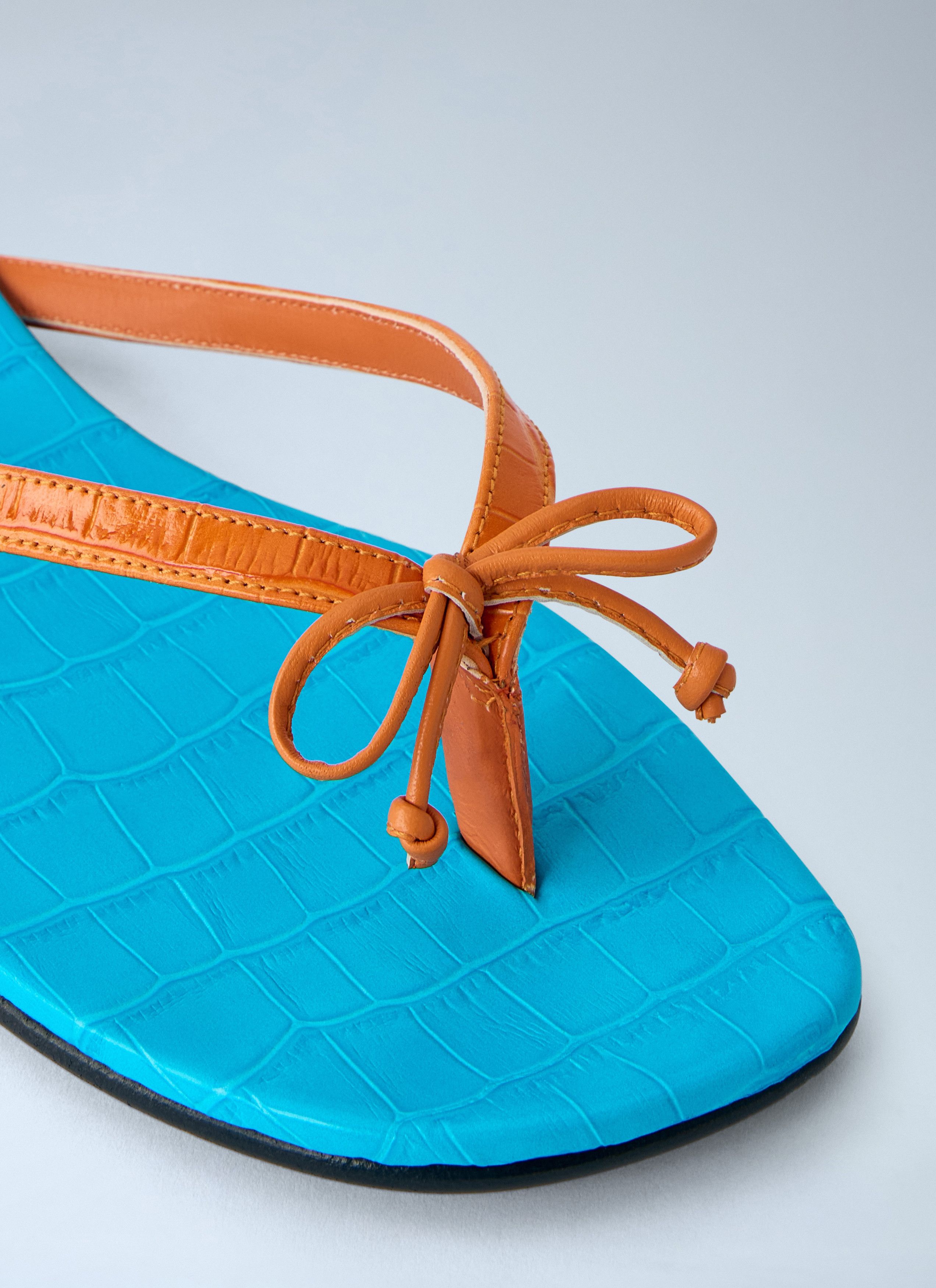 Abra Flip Flop Ballerina Size US 8 / IT 38 - 3 Thumbnail
