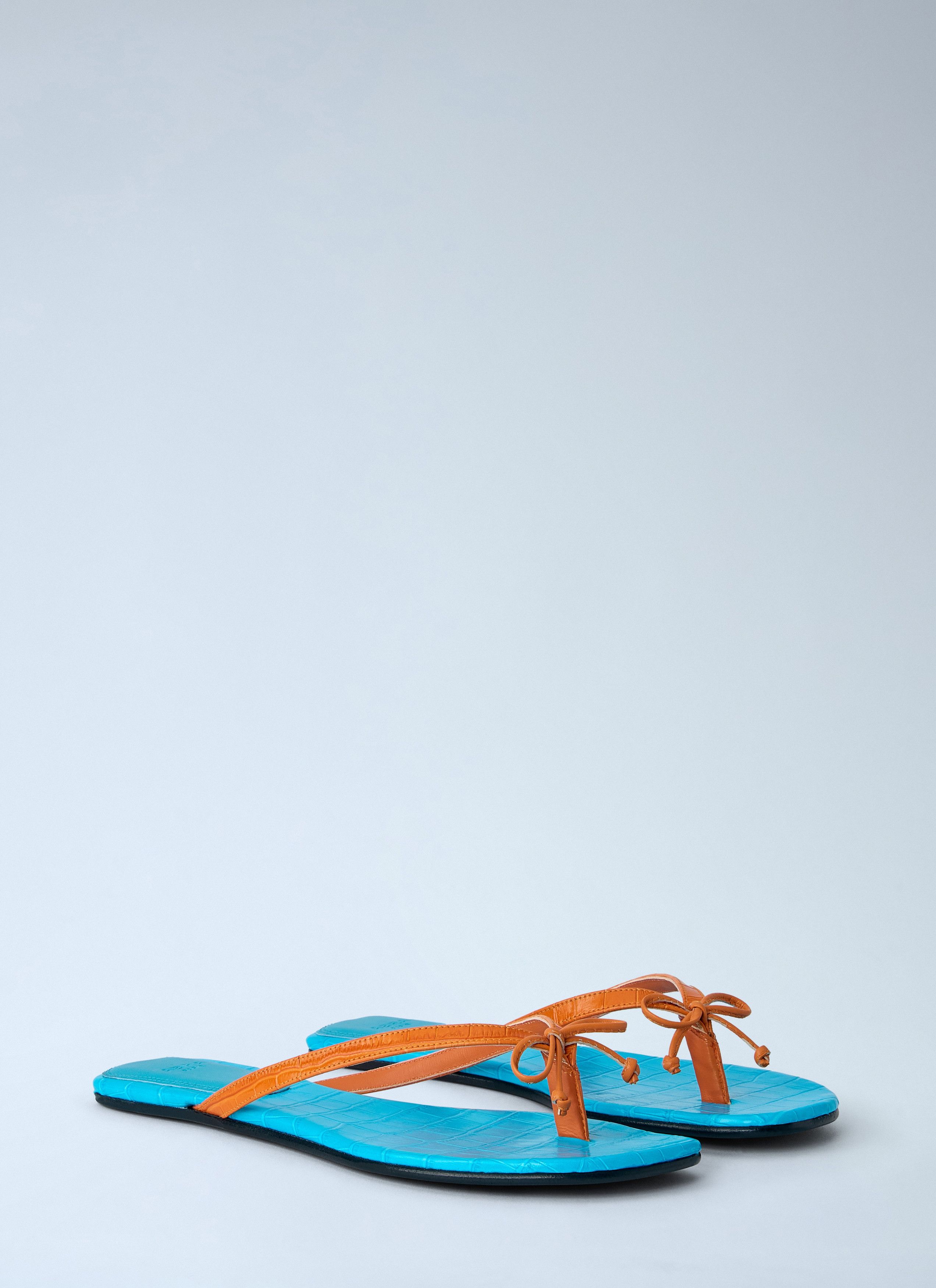 Abra Flip Flop Ballerina Size US 11 / IT 41 - 2 Thumbnail
