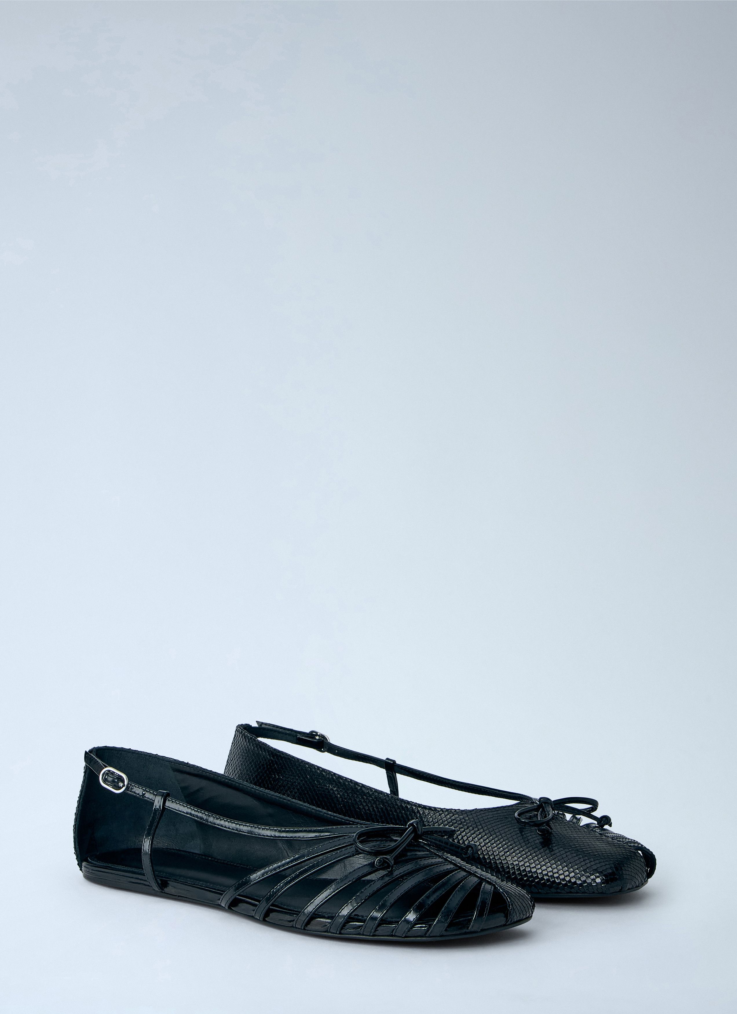 Abra Double Shoe Flats Size US 7 / IT 37 - 2 Thumbnail