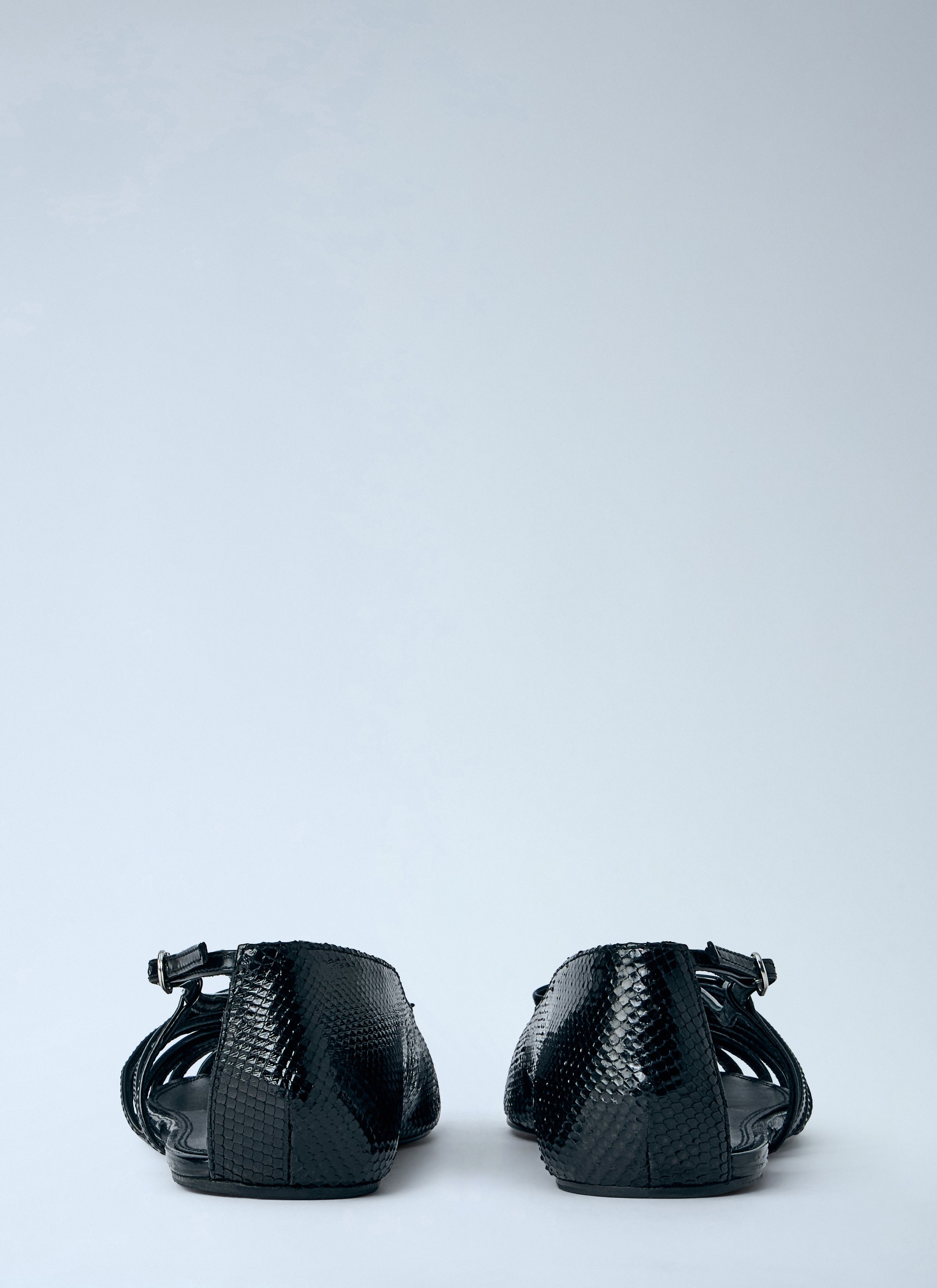 Abra Double Shoe Flats Size US 7 / IT 37 - 5 Thumbnail