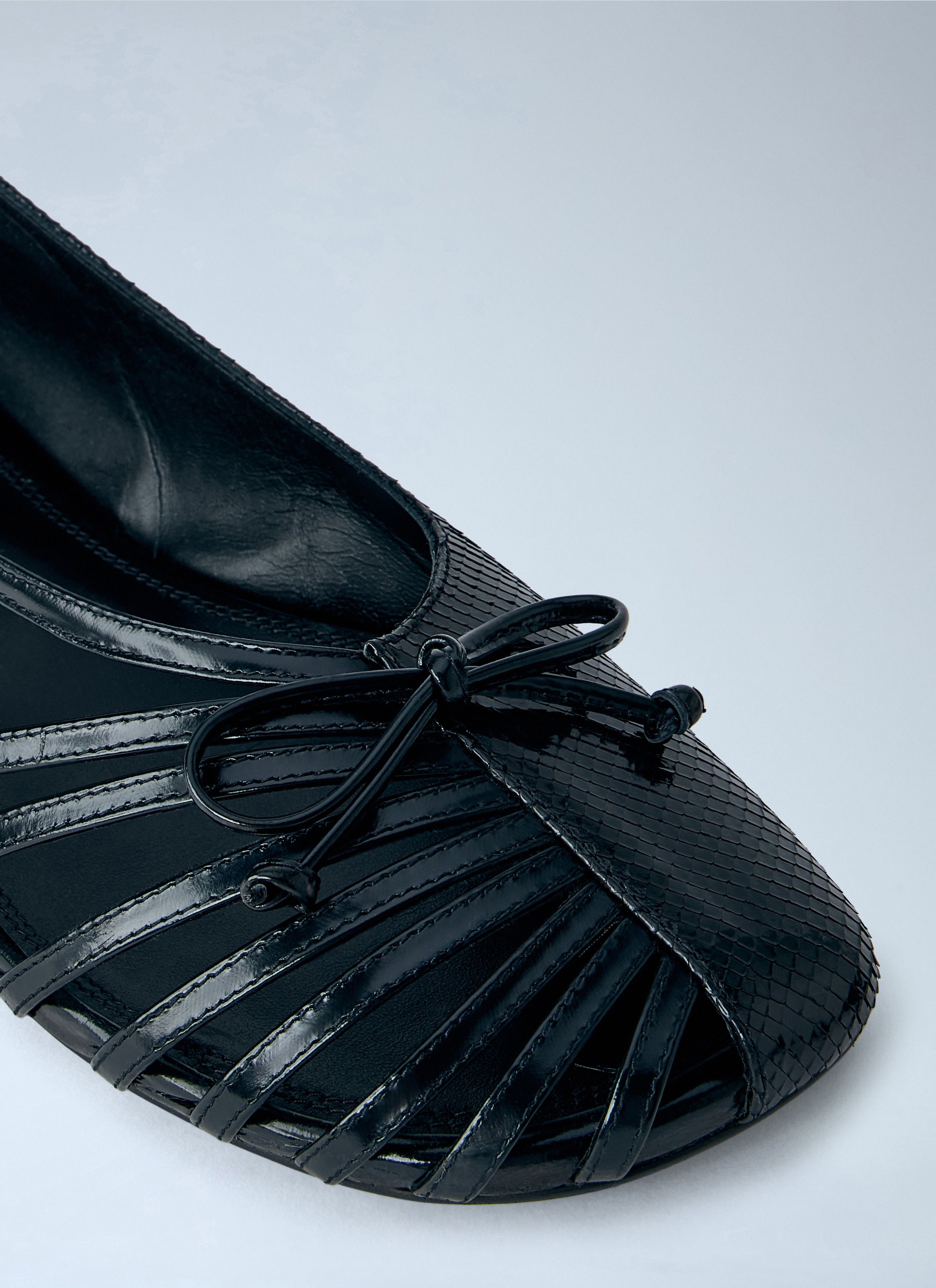Abra Double Shoe Flats Size US 10 / IT 40 - 3 Thumbnail