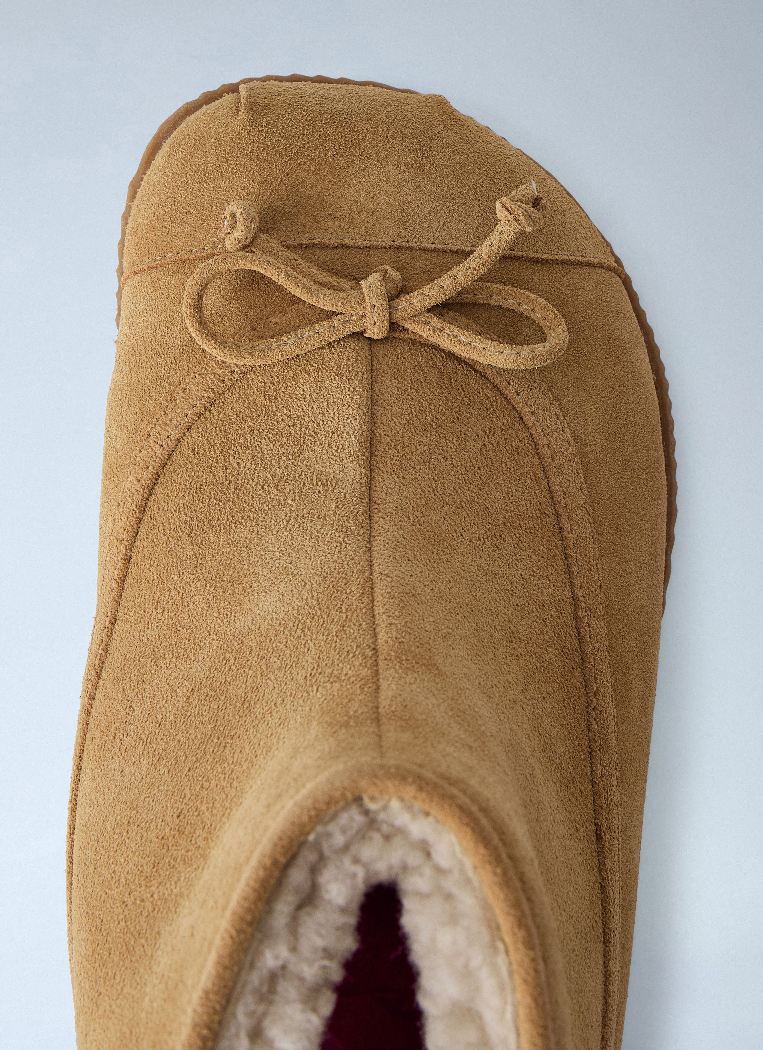 Abra Suede Baby Boots Size US 7 / IT 37 - 6 Thumbnail