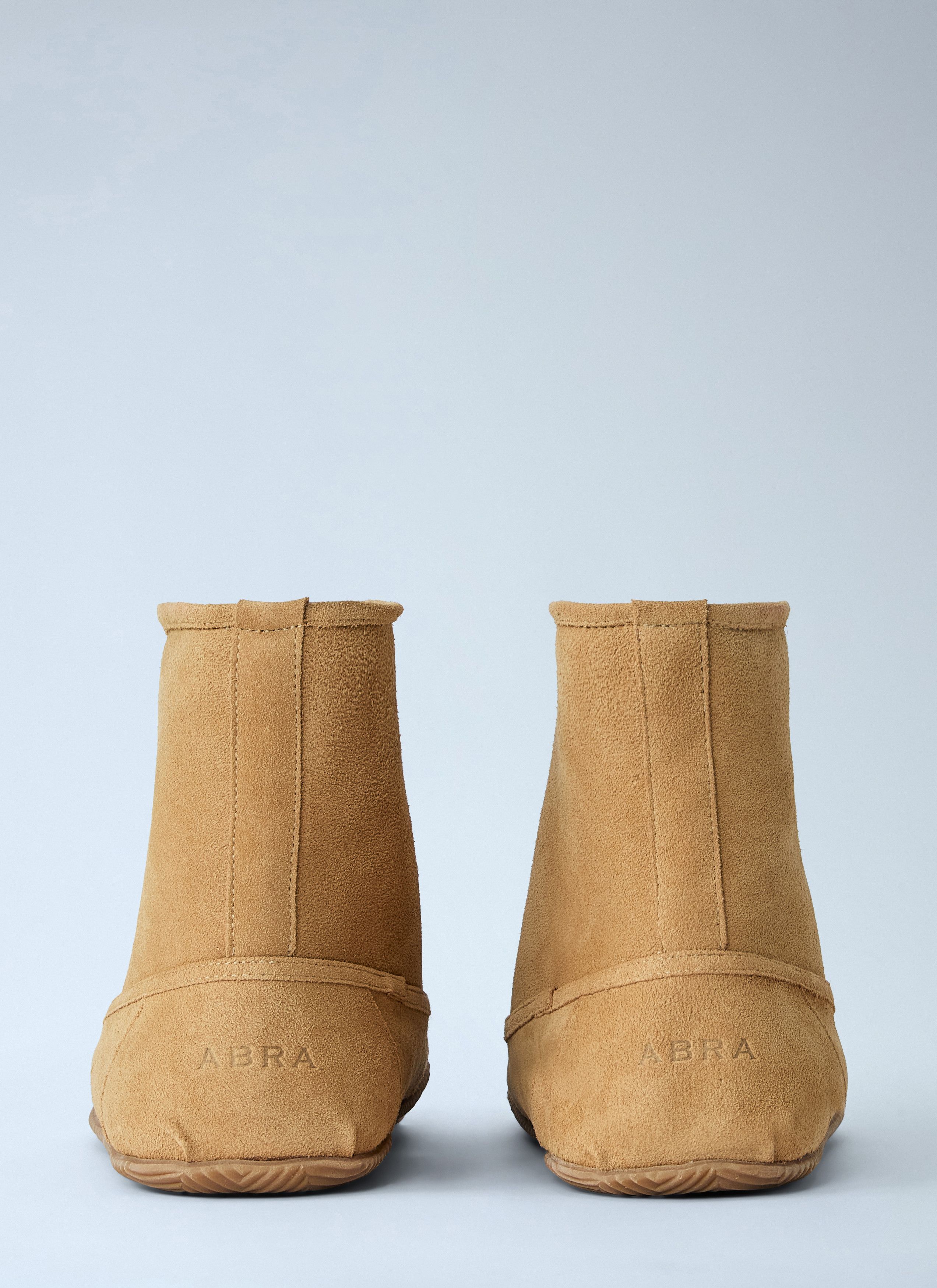 Abra Suede Baby Boots Size US 8 / IT 38 - 5 Thumbnail