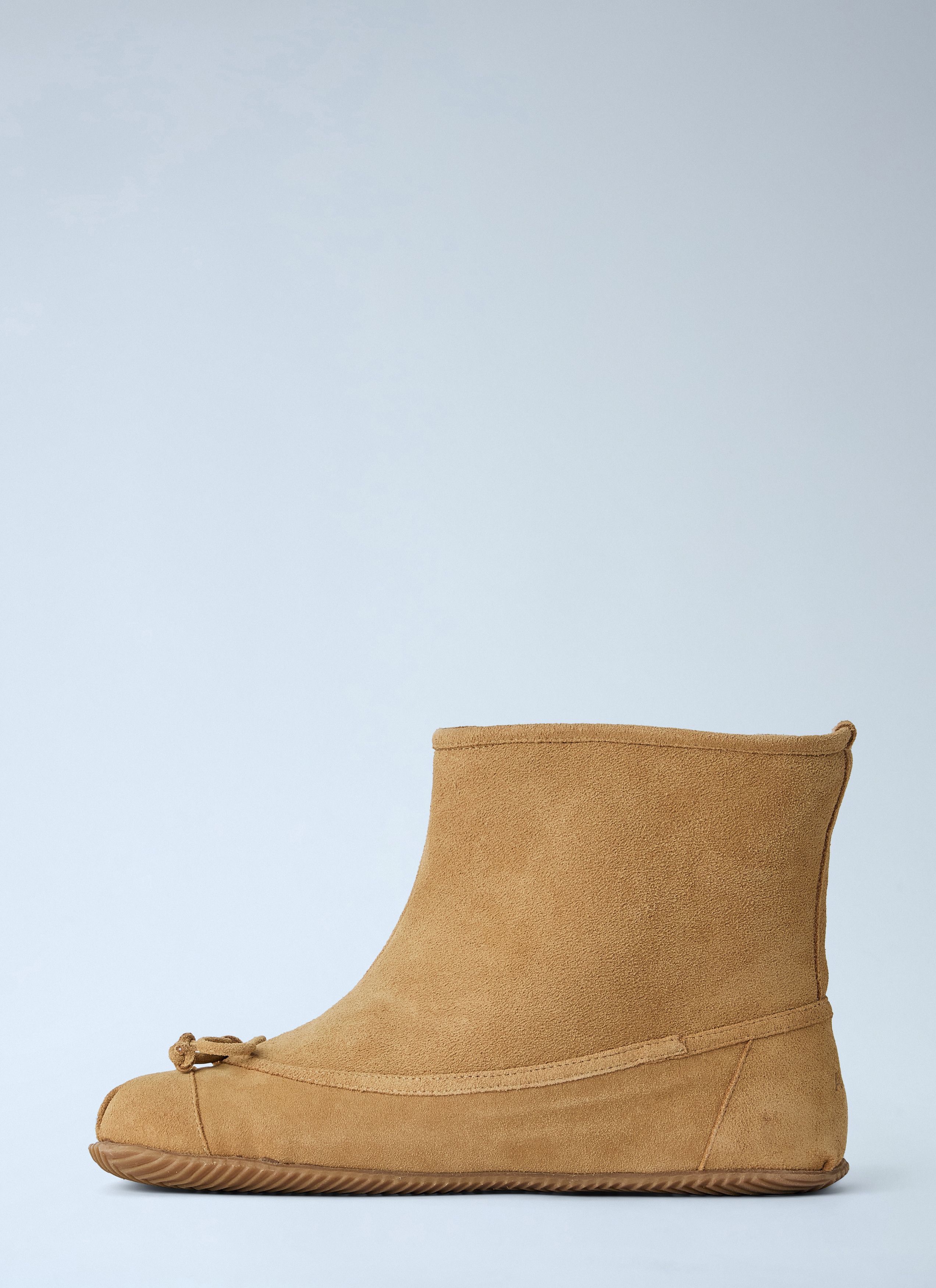 Abra Suede Baby Boots Size US 8 / IT 38 - 4 Thumbnail