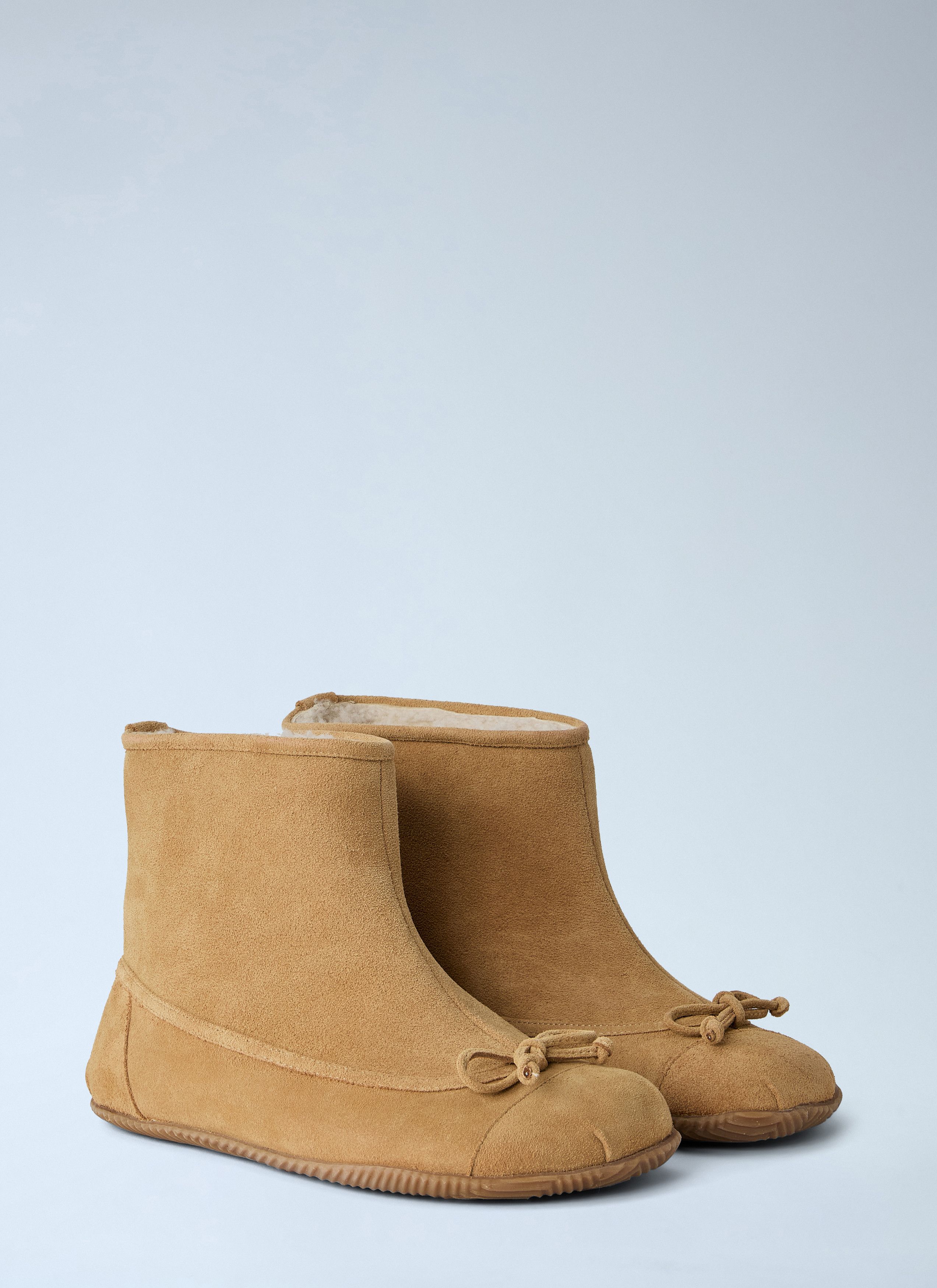 Abra Suede Baby Boots Size US 8 / IT 38 - 2 Thumbnail