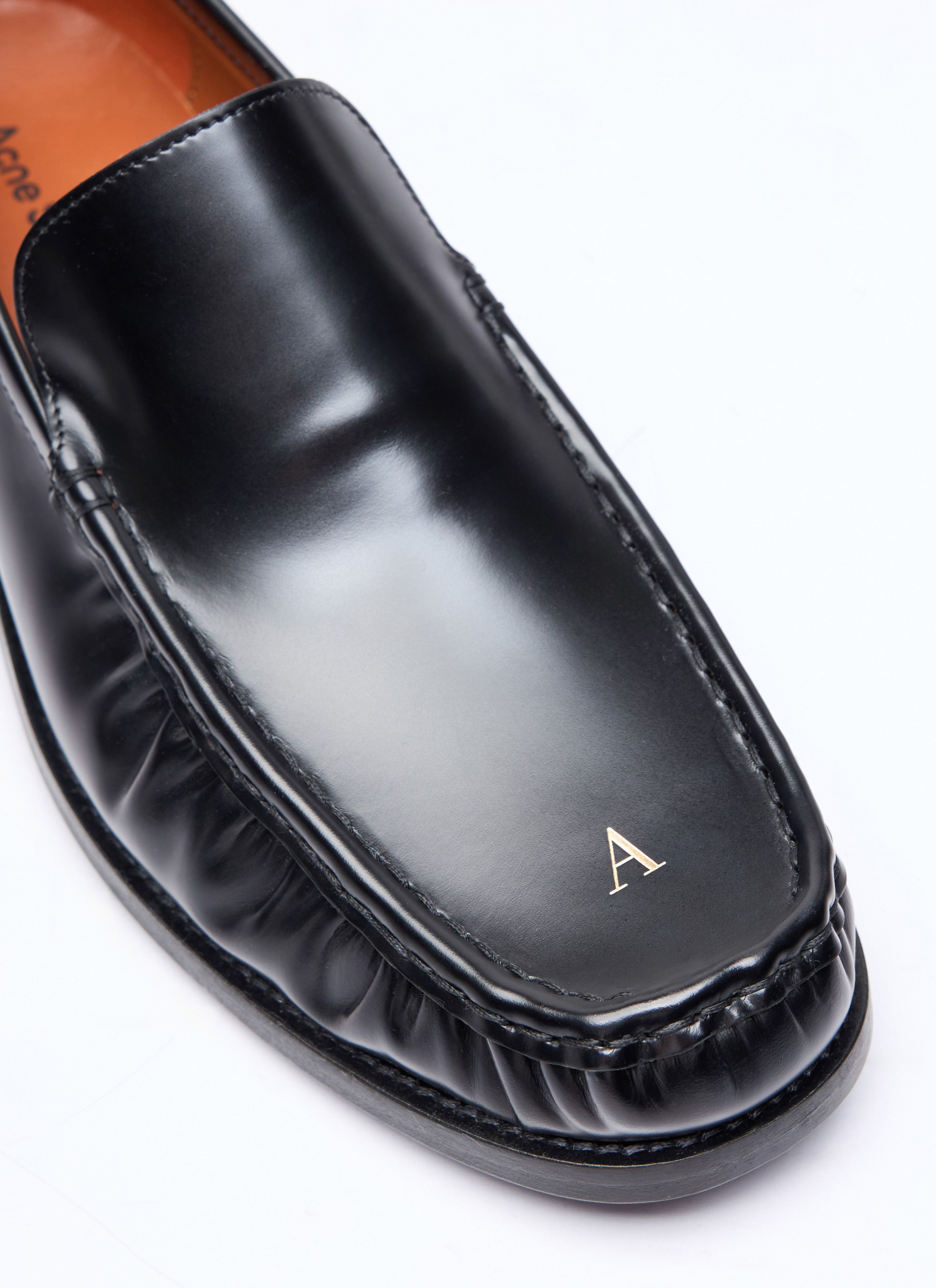 Acne Studios Leather Loafers Size US 13 / EU 46 - 2 Thumbnail