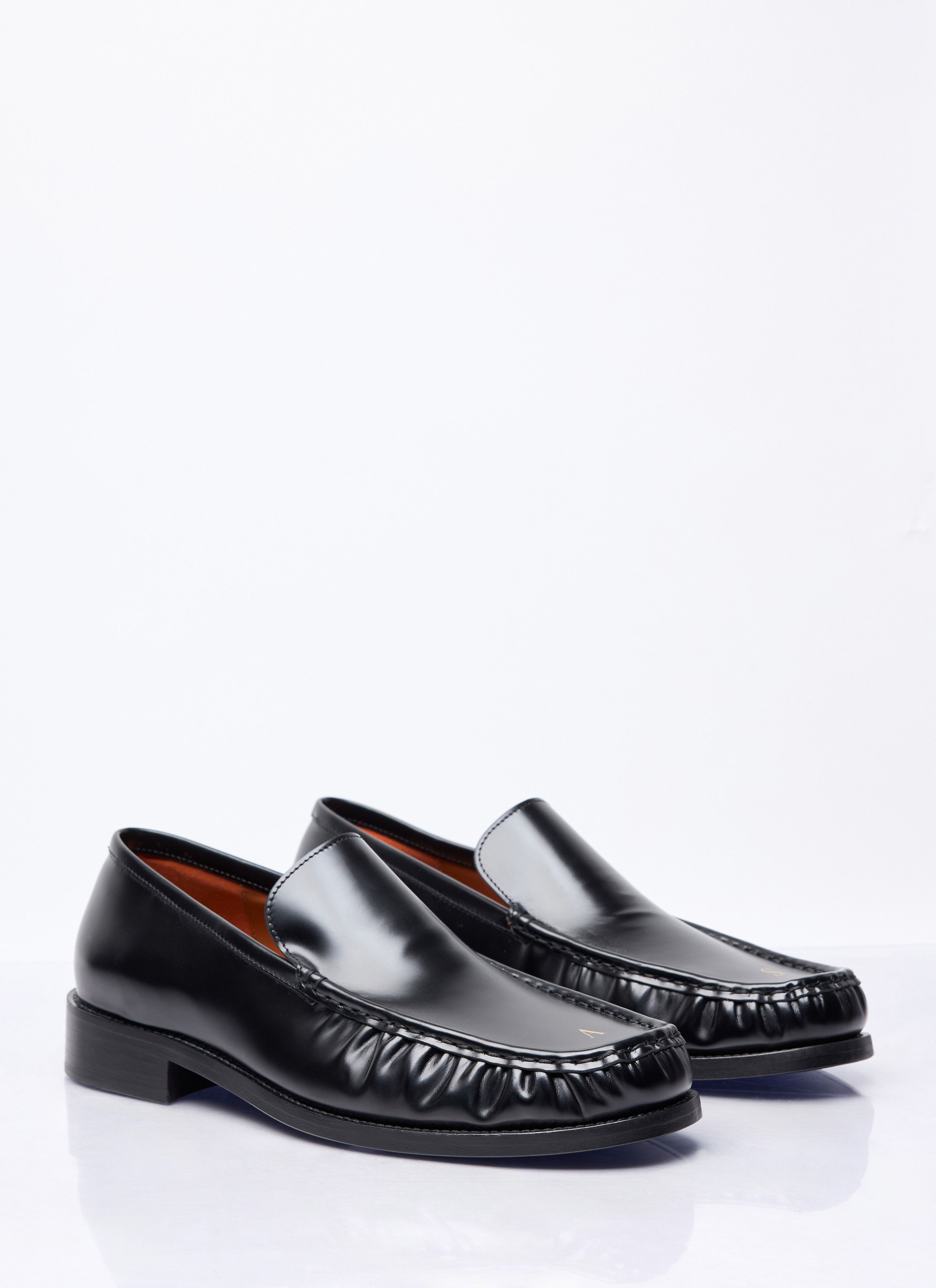 Acne Studios Leather Loafers Size US 13 / EU 46 - 3 Thumbnail