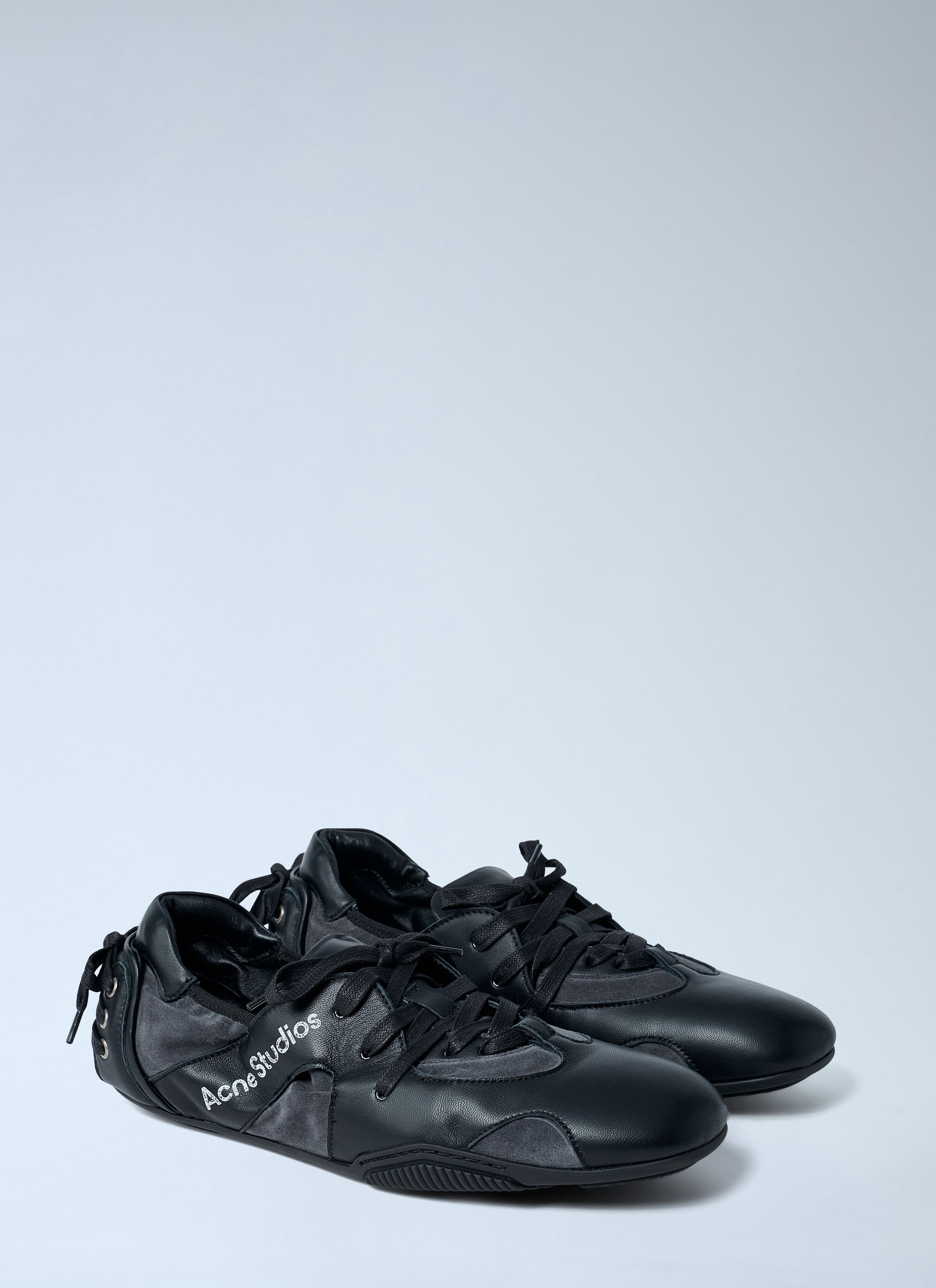 Acne Studios Leather Lace-Up Sneakers Size US 13 / EU 46 - 2 Thumbnail
