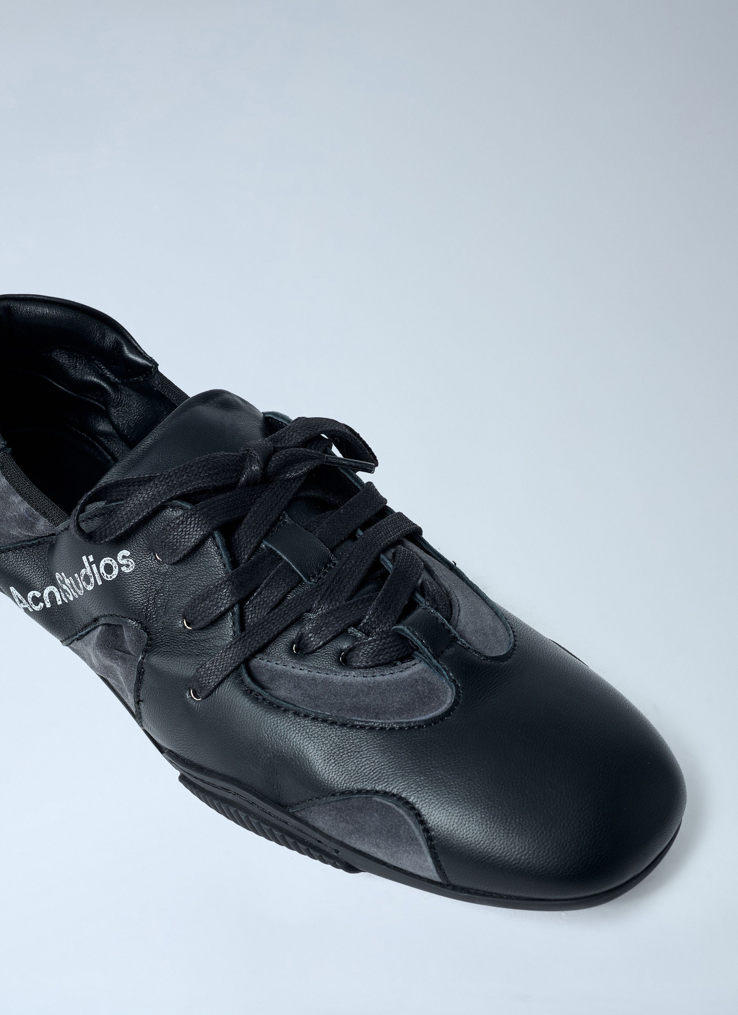 Acne Studios Leather Lace-Up Sneakers Size US 13 / EU 46 - 3 Thumbnail
