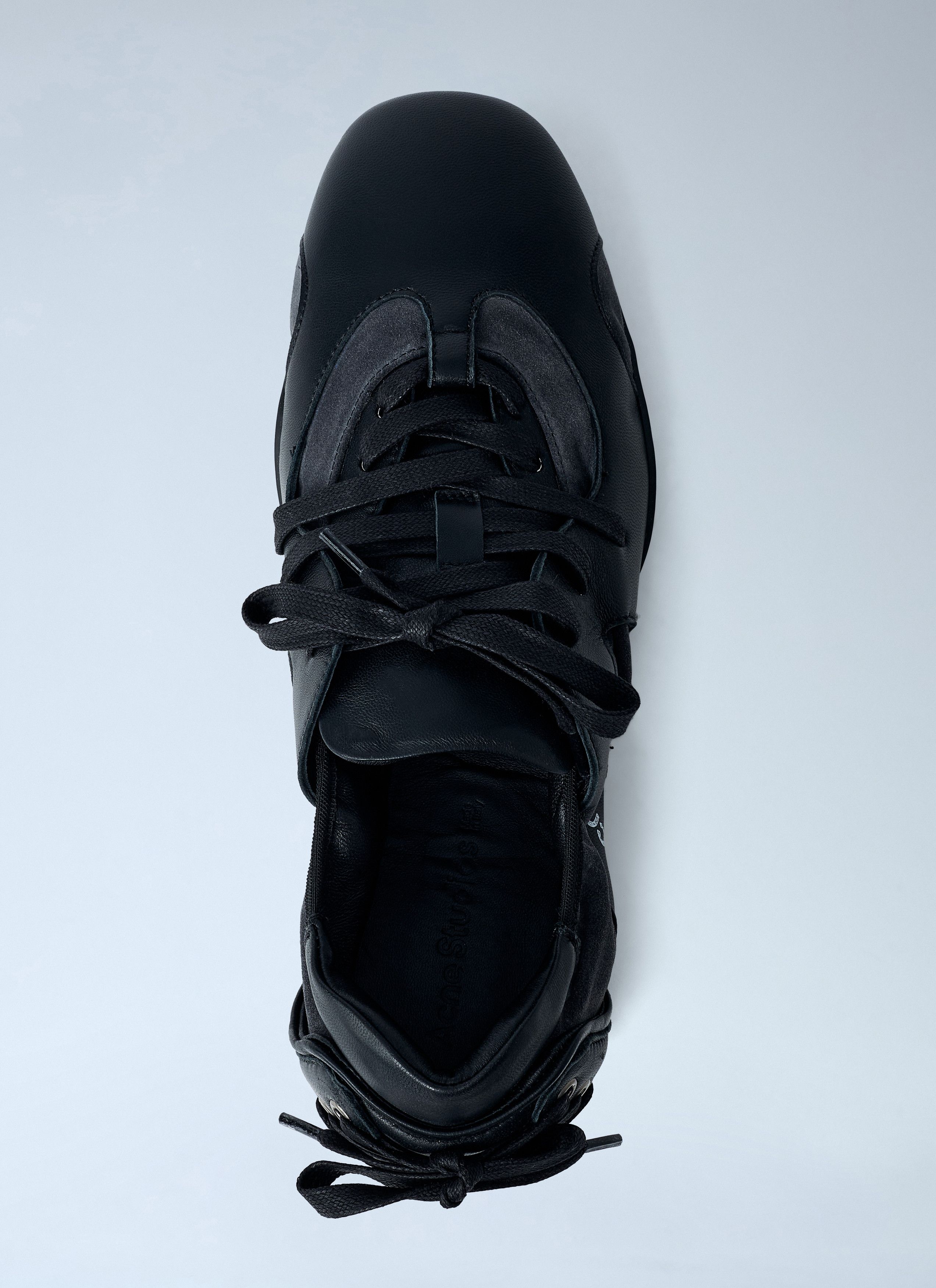 Acne Studios Leather Lace-Up Sneakers Size US 13 / EU 46 - 6 Thumbnail