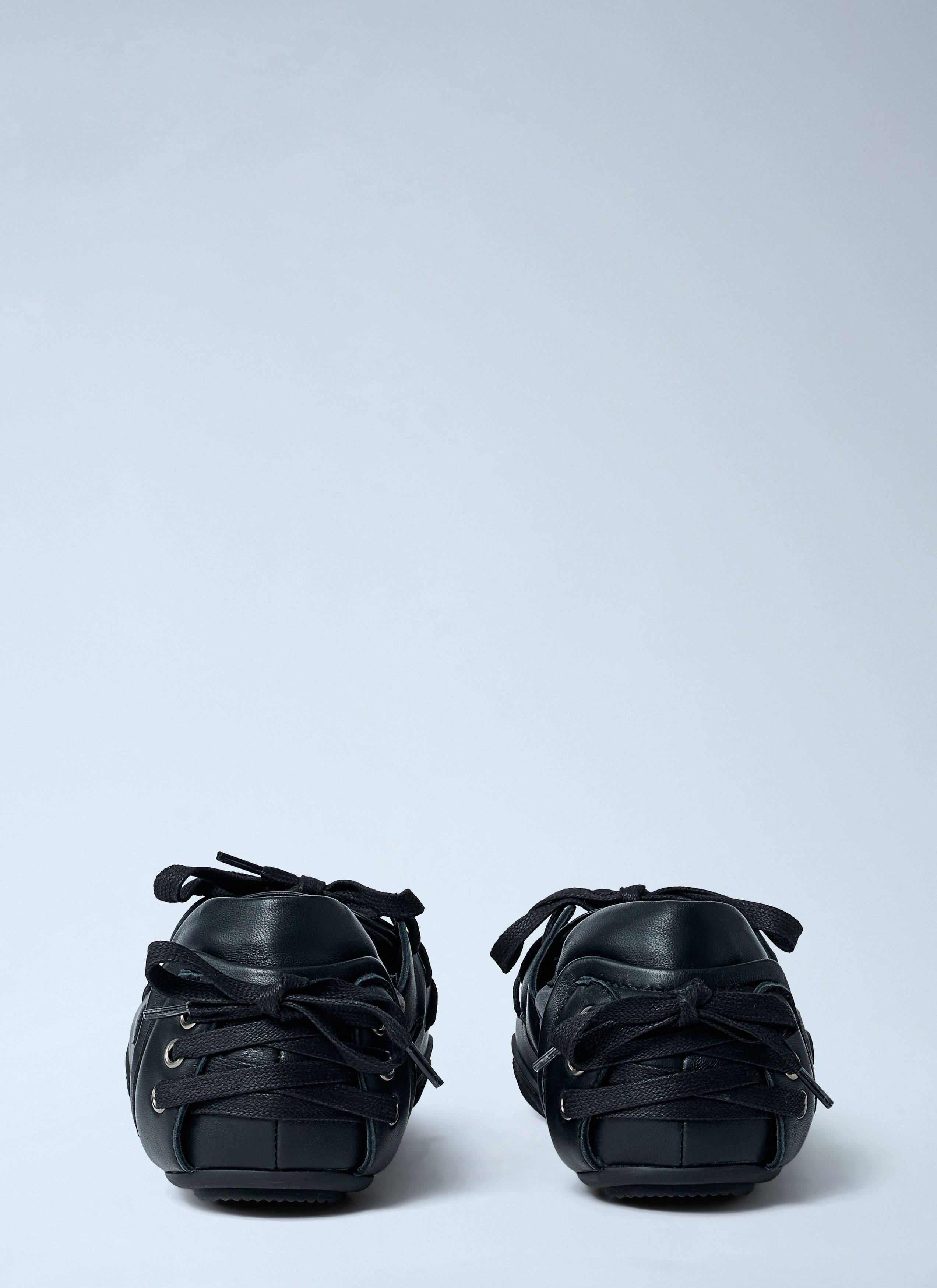 Acne Studios Leather Lace-Up Sneakers Size US 13 / EU 46 - 5 Thumbnail