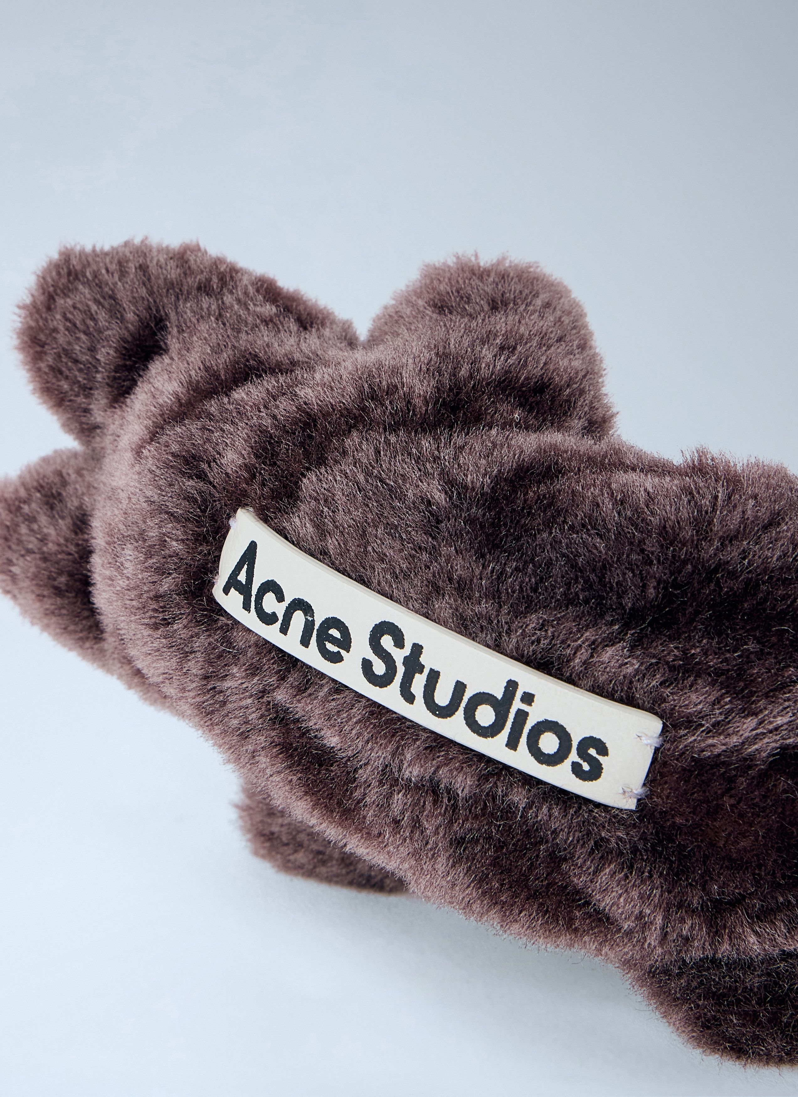 Acne Studios Teddy Bear Keychain Size ONE SIZE - 4 Thumbnail