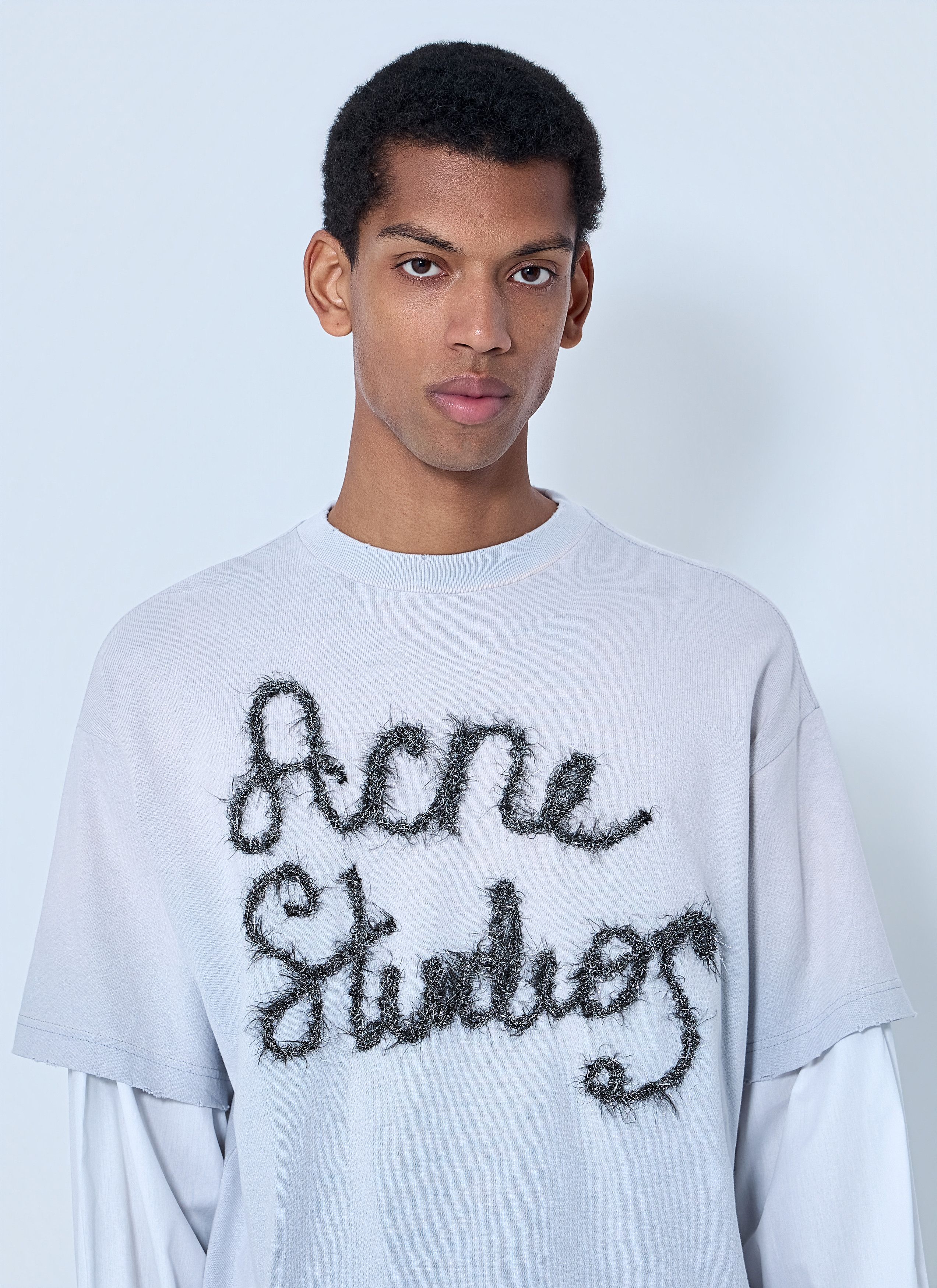 Acne Studios Layered Logo T-Shirt Size US S / EU 44-46 / 1 - 5 Thumbnail