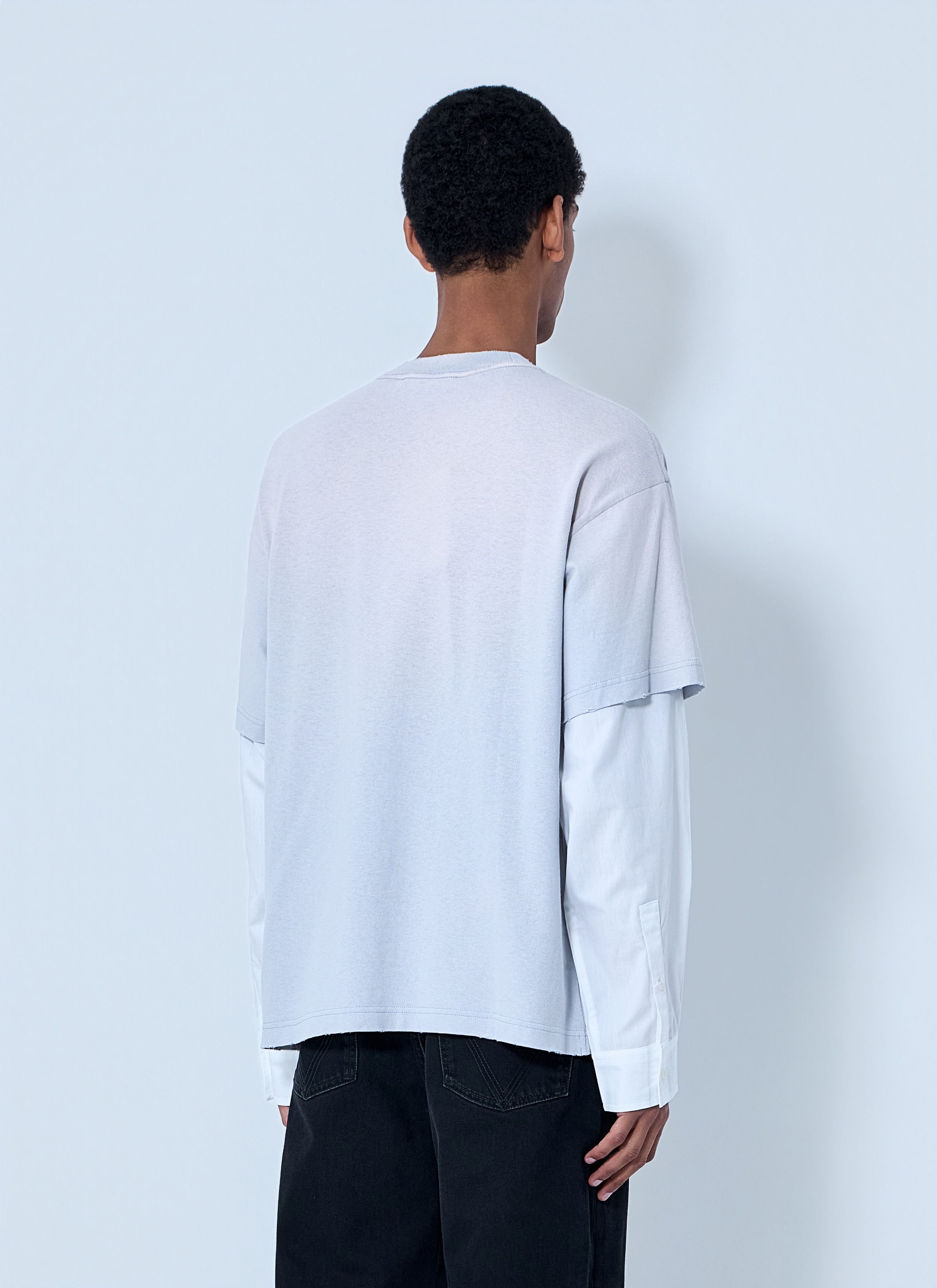 Acne Studios Layered Logo T-Shirt Size US XXL / EU 58 / 5 - 4 Thumbnail