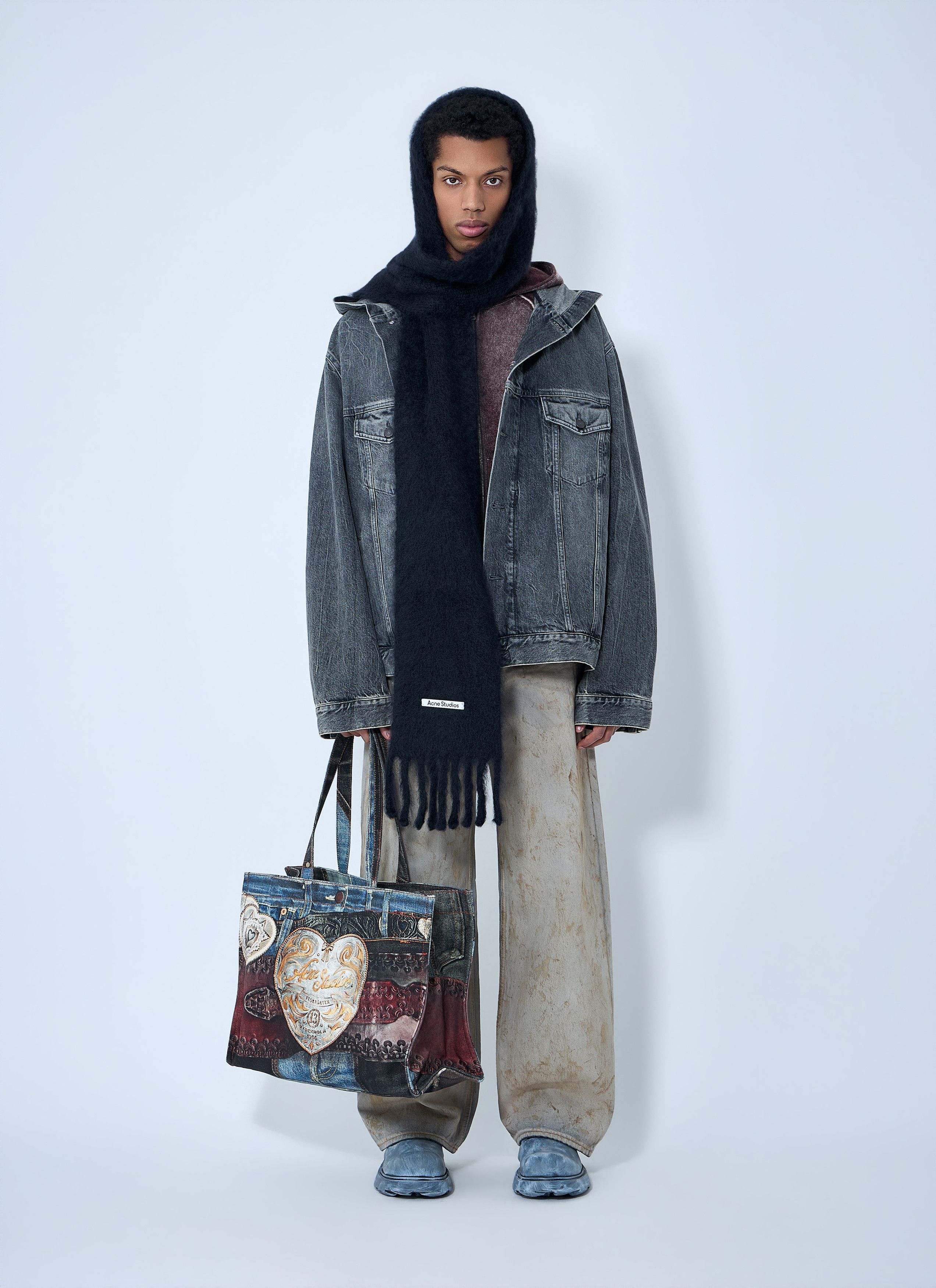 Acne Studios Hooded Denim Jacket Size US M / EU 48-50 / 2 - 2 Thumbnail