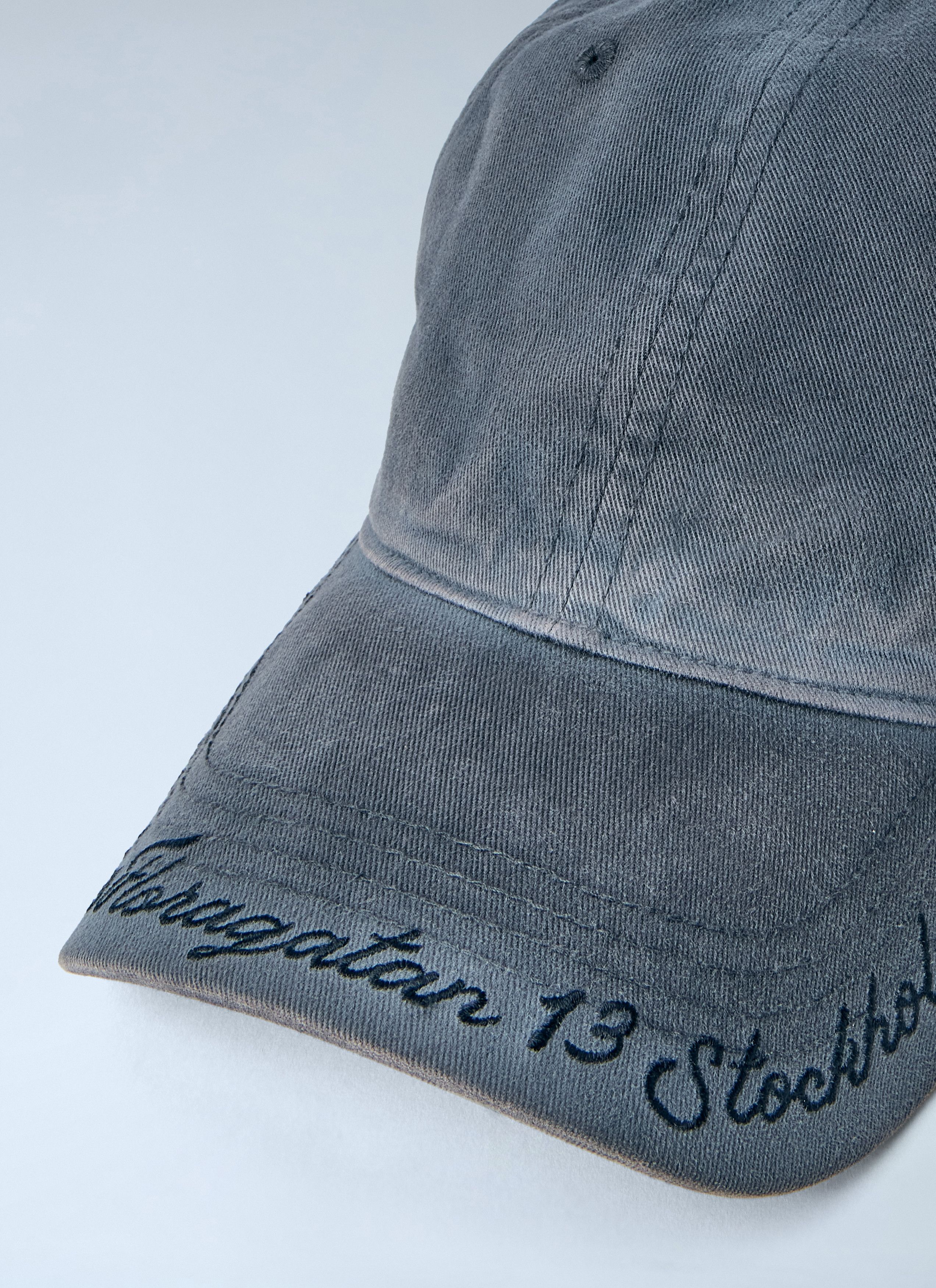 Acne Studios Logo Baseball Cap Size ONE SIZE - 2 Thumbnail