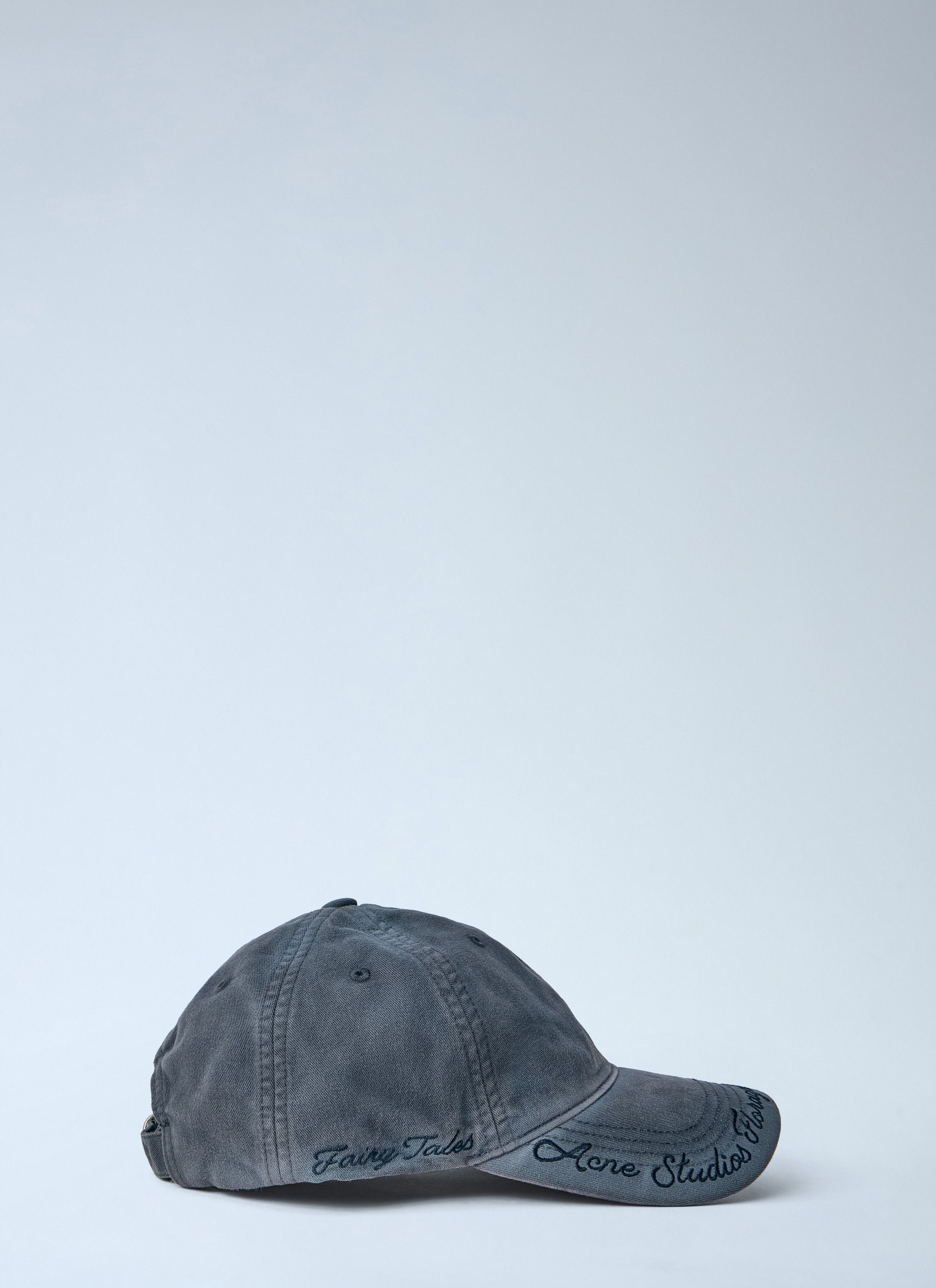 Acne Studios Logo Baseball Cap Size ONE SIZE - 3 Thumbnail